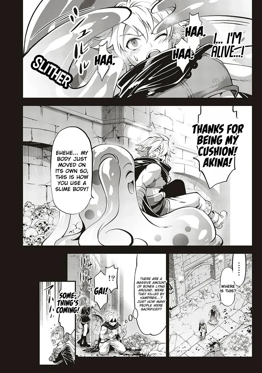 Shin Sekai Builders! ~Class 24 "Karada" de Ikinokore~ Chapter 12 page 13 - 