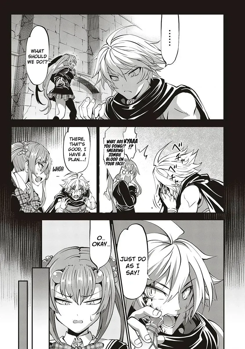 Shin Sekai Builders! ~Class 24 "Karada" de Ikinokore~ Chapter 12 page 14 - 