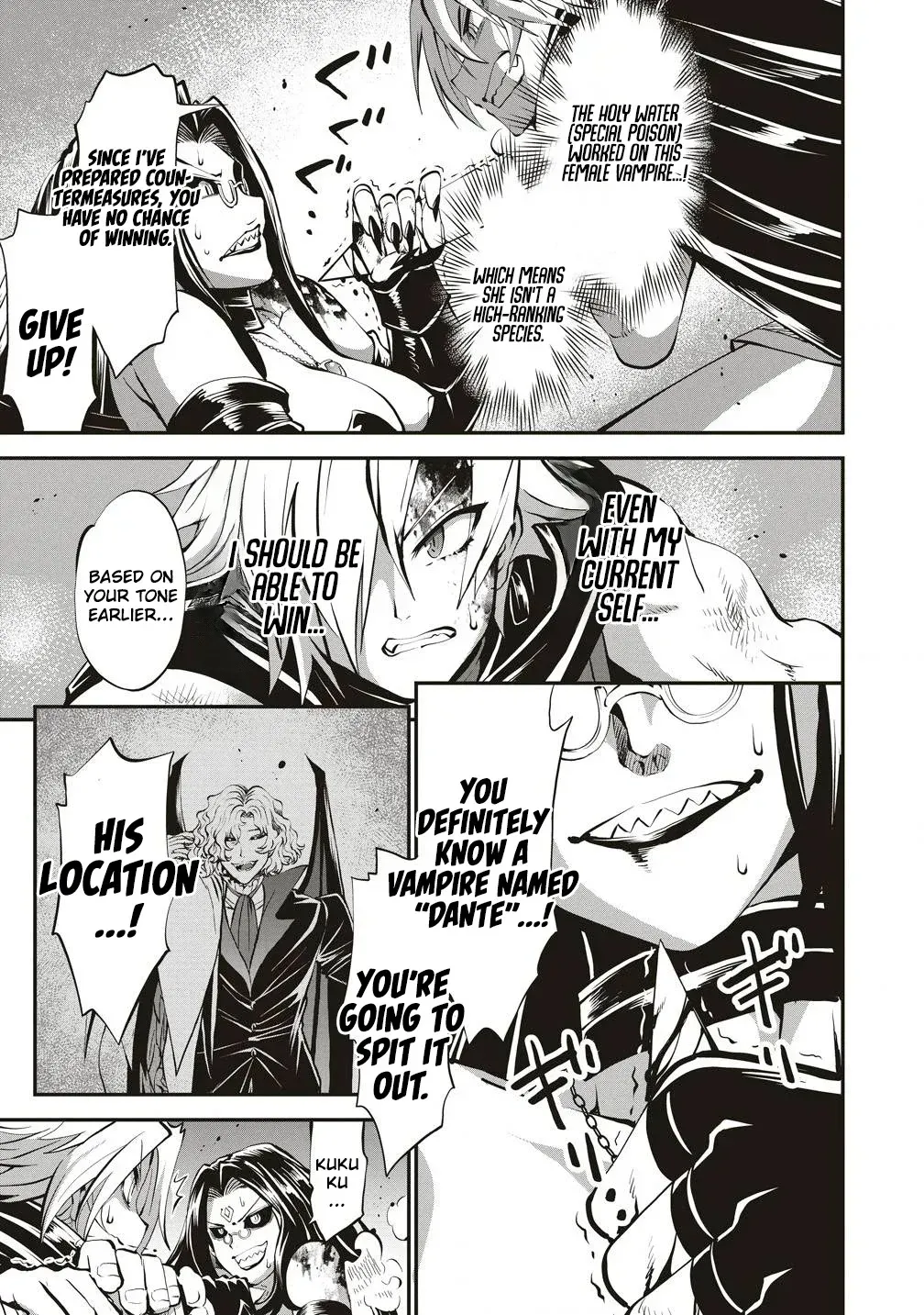 Shin Sekai Builders! ~Class 24 "Karada" de Ikinokore~ Chapter 13 page 12 - 