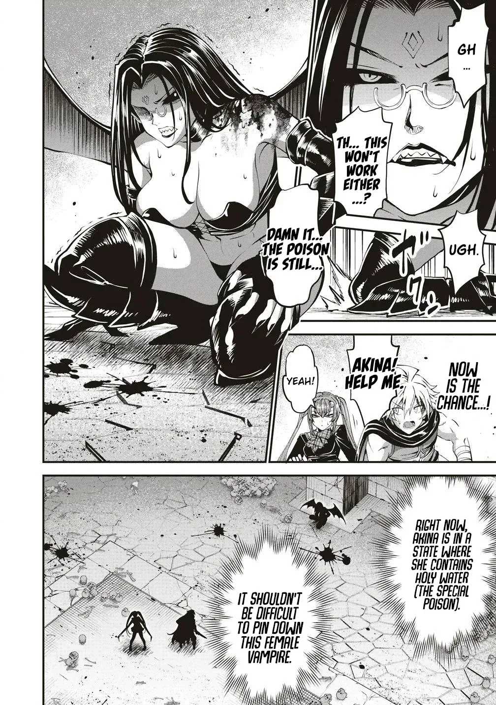 Shin Sekai Builders! ~Class 24 "Karada" de Ikinokore~ Chapter 13 page 17 - 