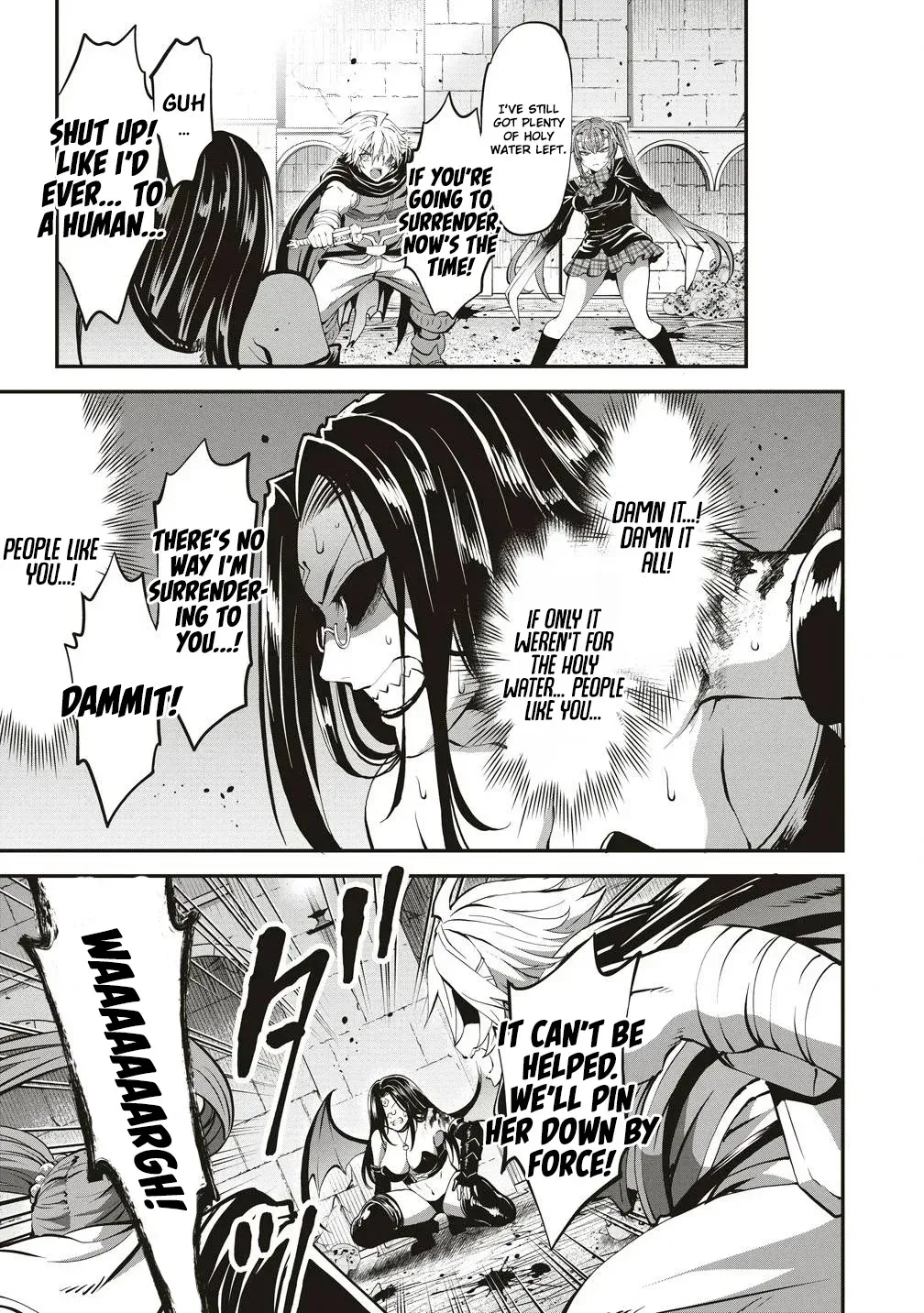 Shin Sekai Builders! ~Class 24 "Karada" de Ikinokore~ Chapter 13 page 18 - 