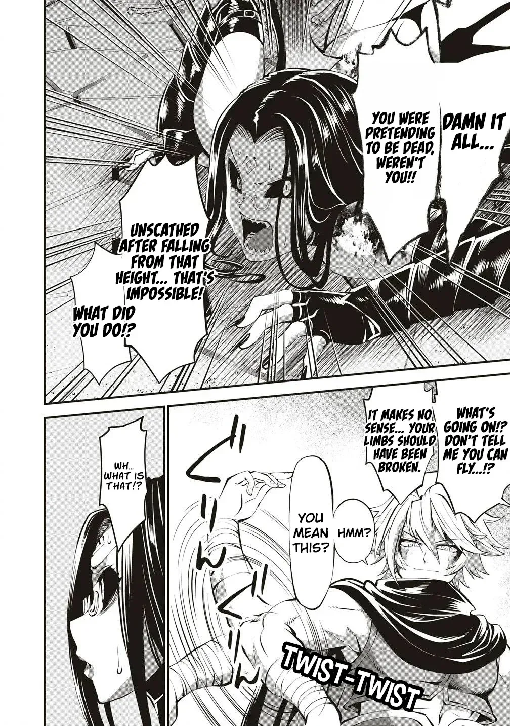 Shin Sekai Builders! ~Class 24 "Karada" de Ikinokore~ Chapter 13 page 3 - 