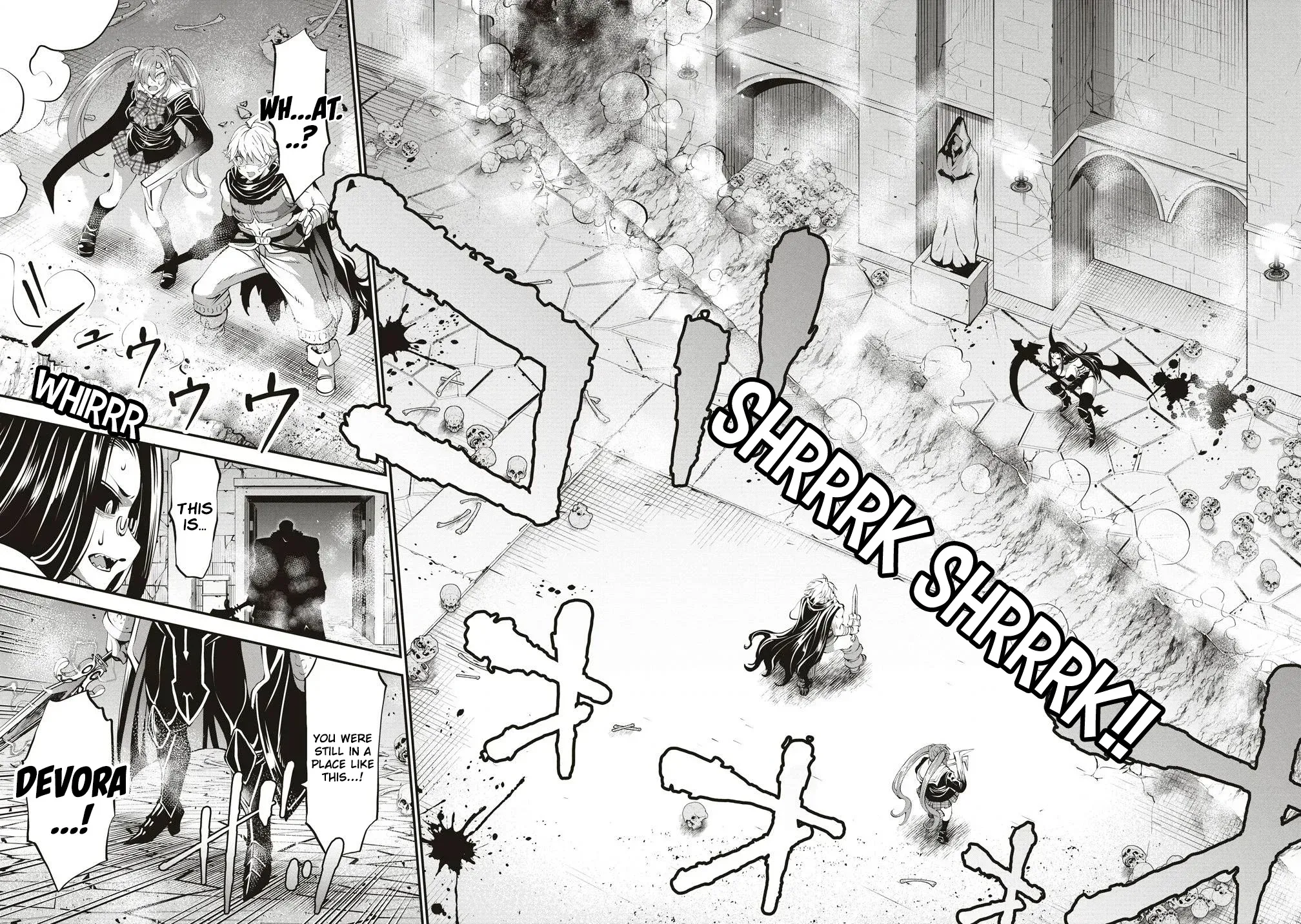 Shin Sekai Builders! ~Class 24 "Karada" de Ikinokore~ Chapter 13 page 21 - 
