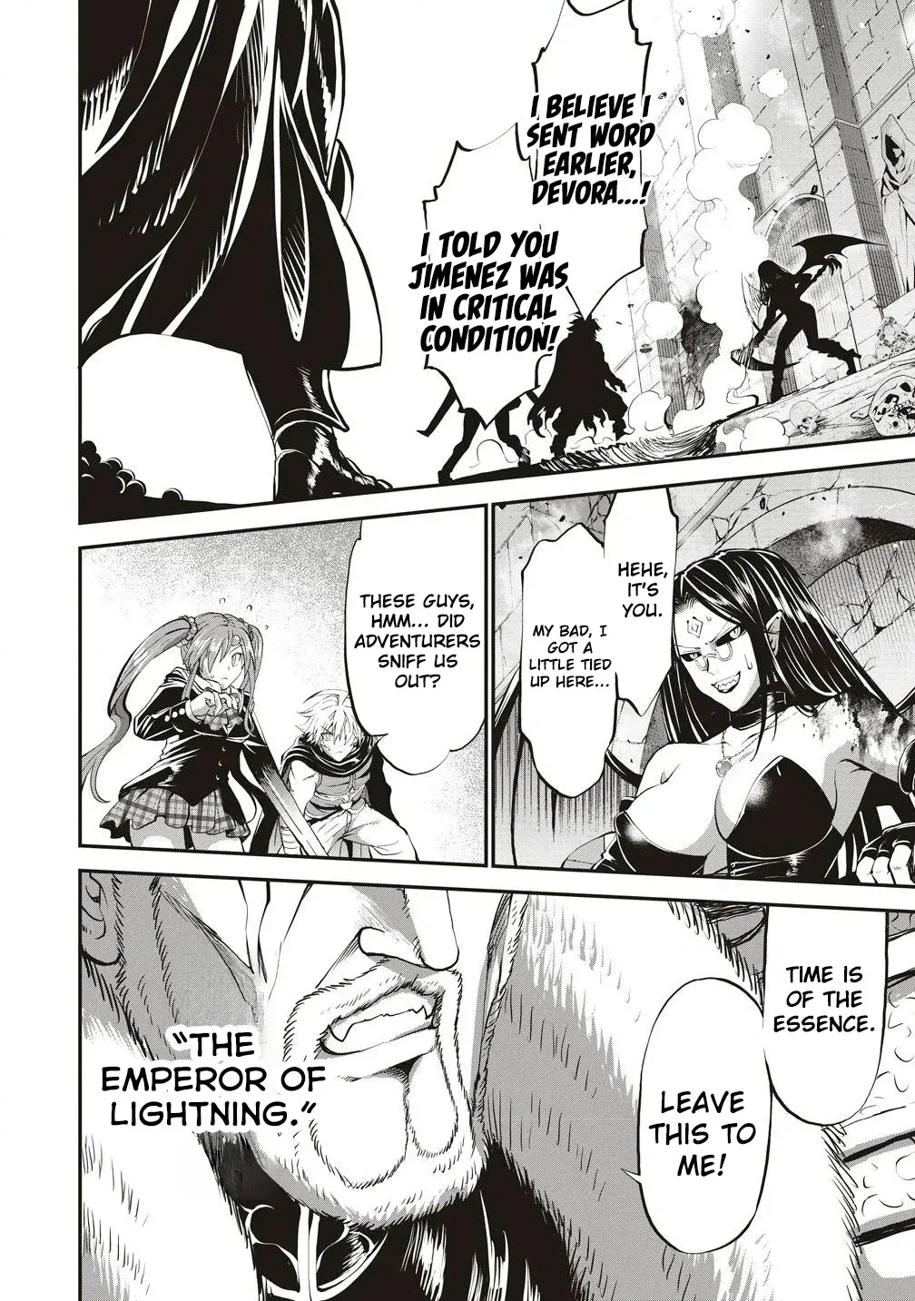 Shin Sekai Builders! ~Class 24 "Karada" de Ikinokore~ Chapter 13 page 22 - 