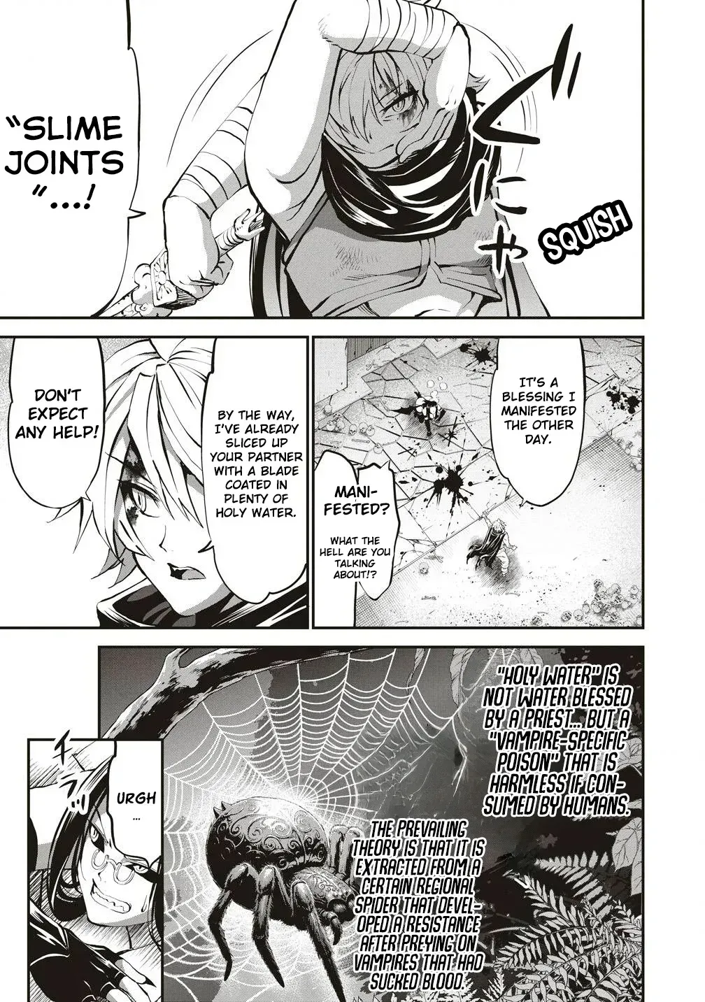 Shin Sekai Builders! ~Class 24 "Karada" de Ikinokore~ Chapter 13 page 4 - 