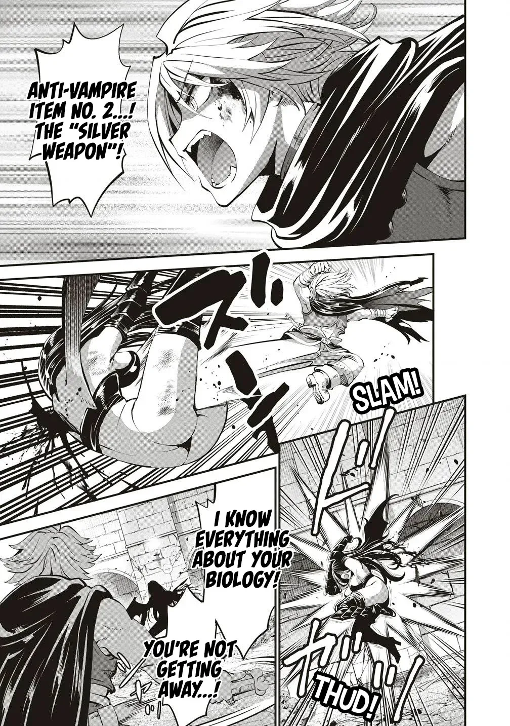 Shin Sekai Builders! ~Class 24 "Karada" de Ikinokore~ Chapter 13 page 6 - 