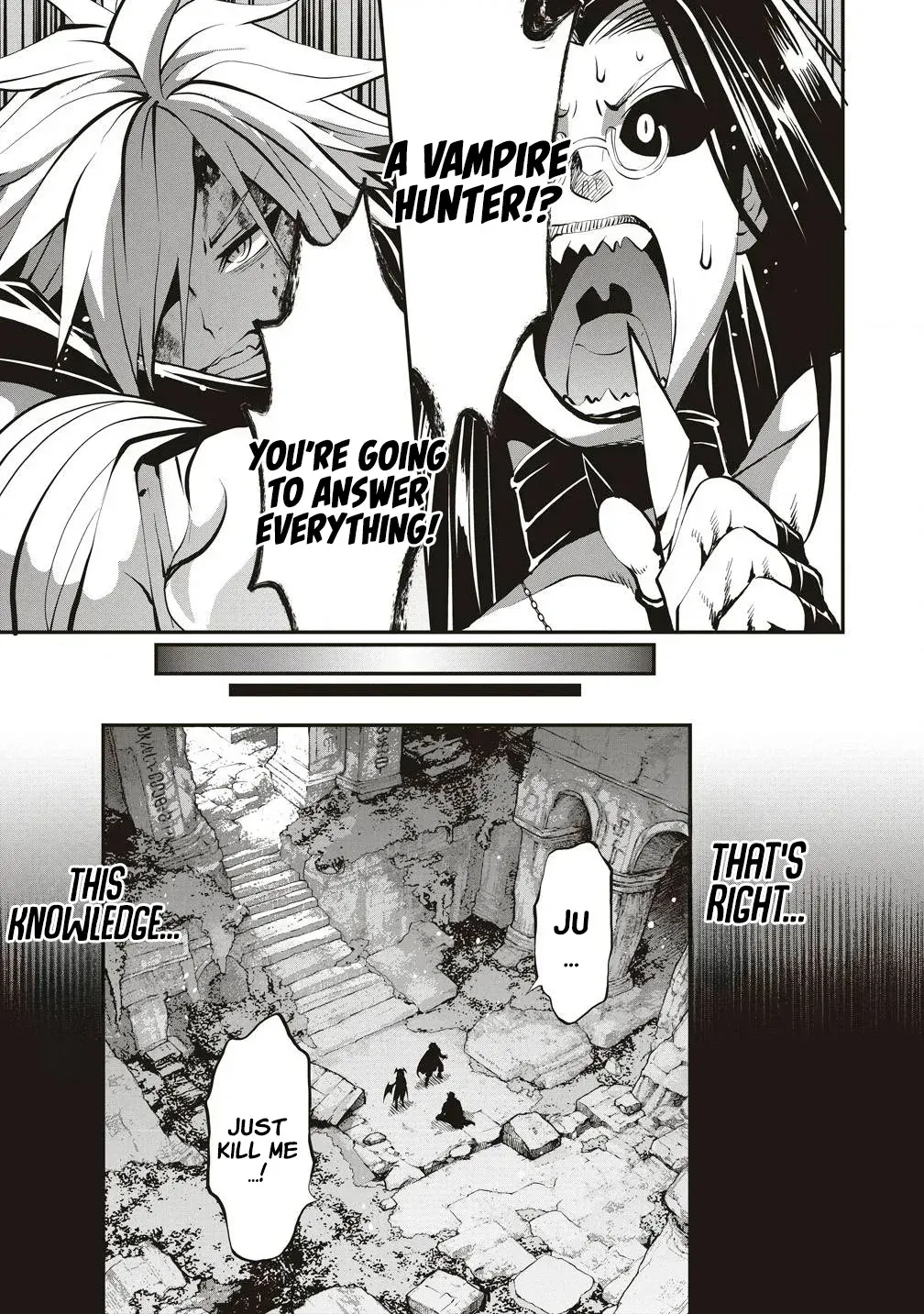 Shin Sekai Builders! ~Class 24 "Karada" de Ikinokore~ Chapter 13 page 8 - 