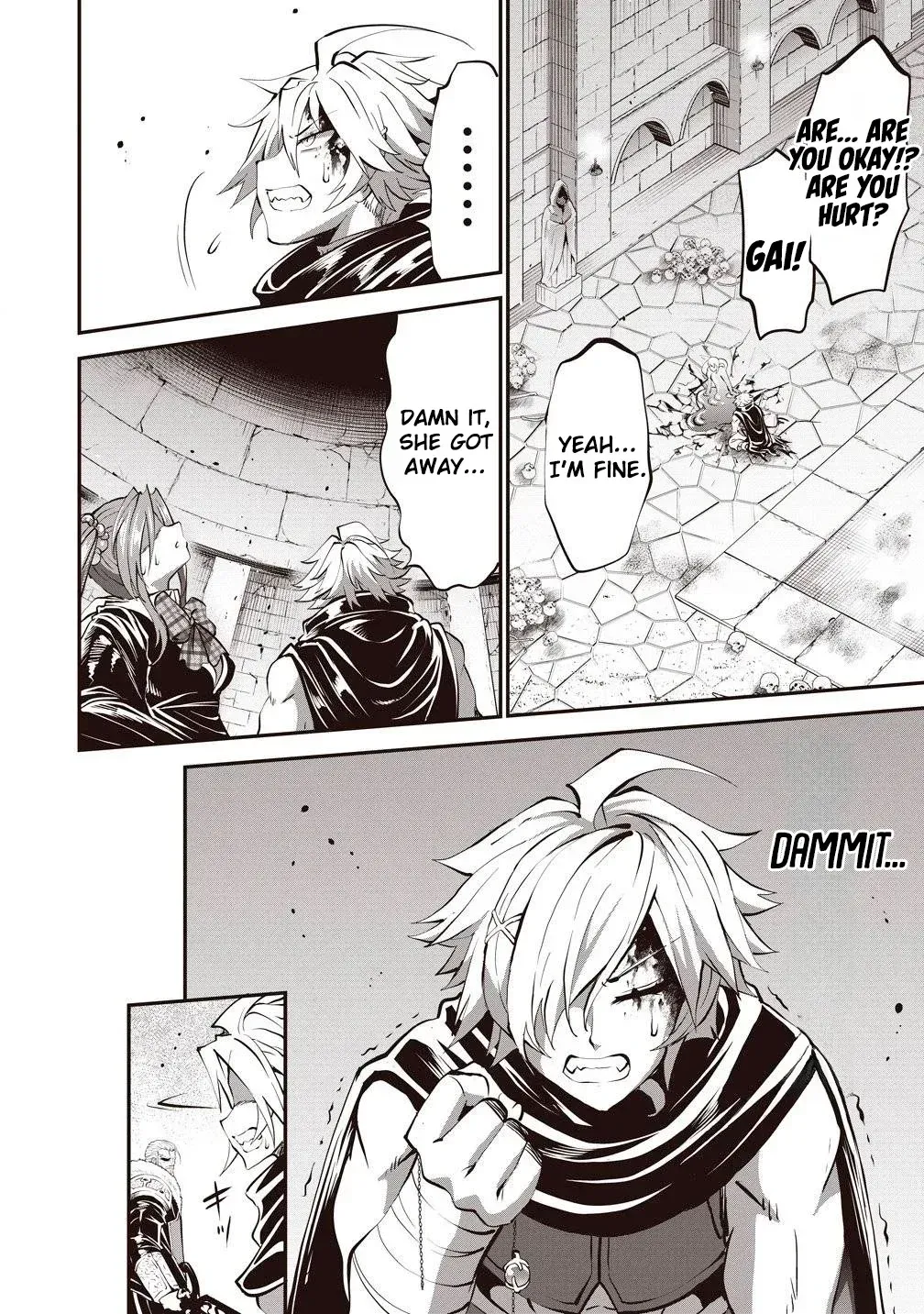 Shin Sekai Builders! ~Class 24 "Karada" de Ikinokore~ Chapter 14 page 15 - 