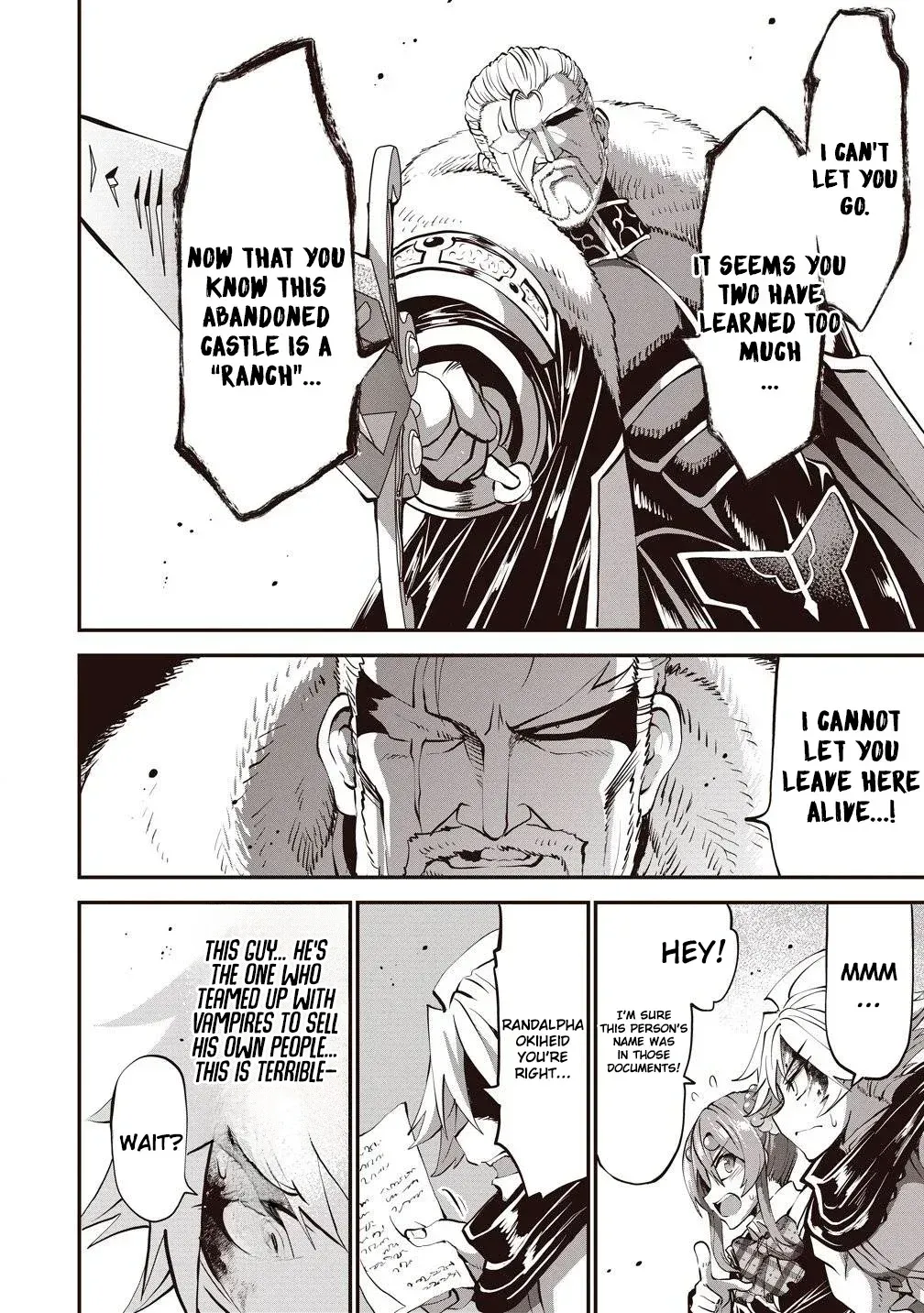 Shin Sekai Builders! ~Class 24 "Karada" de Ikinokore~ Chapter 14 page 17 - 