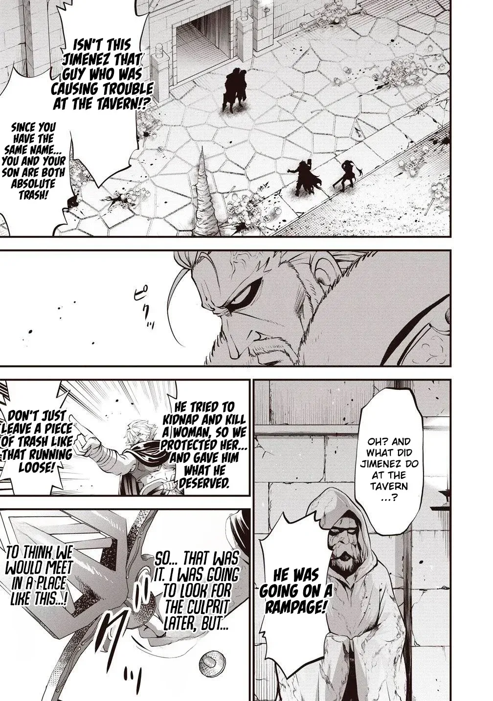 Shin Sekai Builders! ~Class 24 "Karada" de Ikinokore~ Chapter 14 page 18 - 