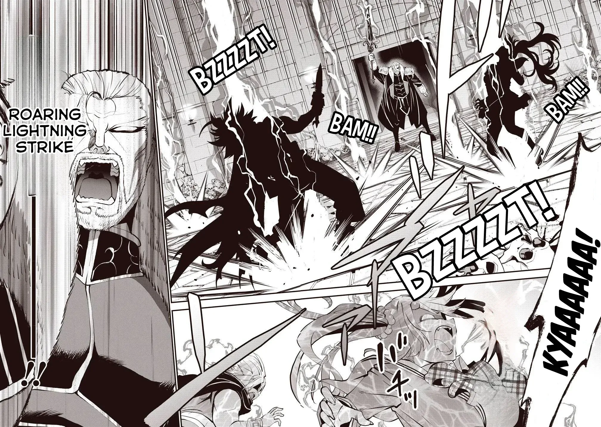 Shin Sekai Builders! ~Class 24 "Karada" de Ikinokore~ Chapter 14 page 21 - 