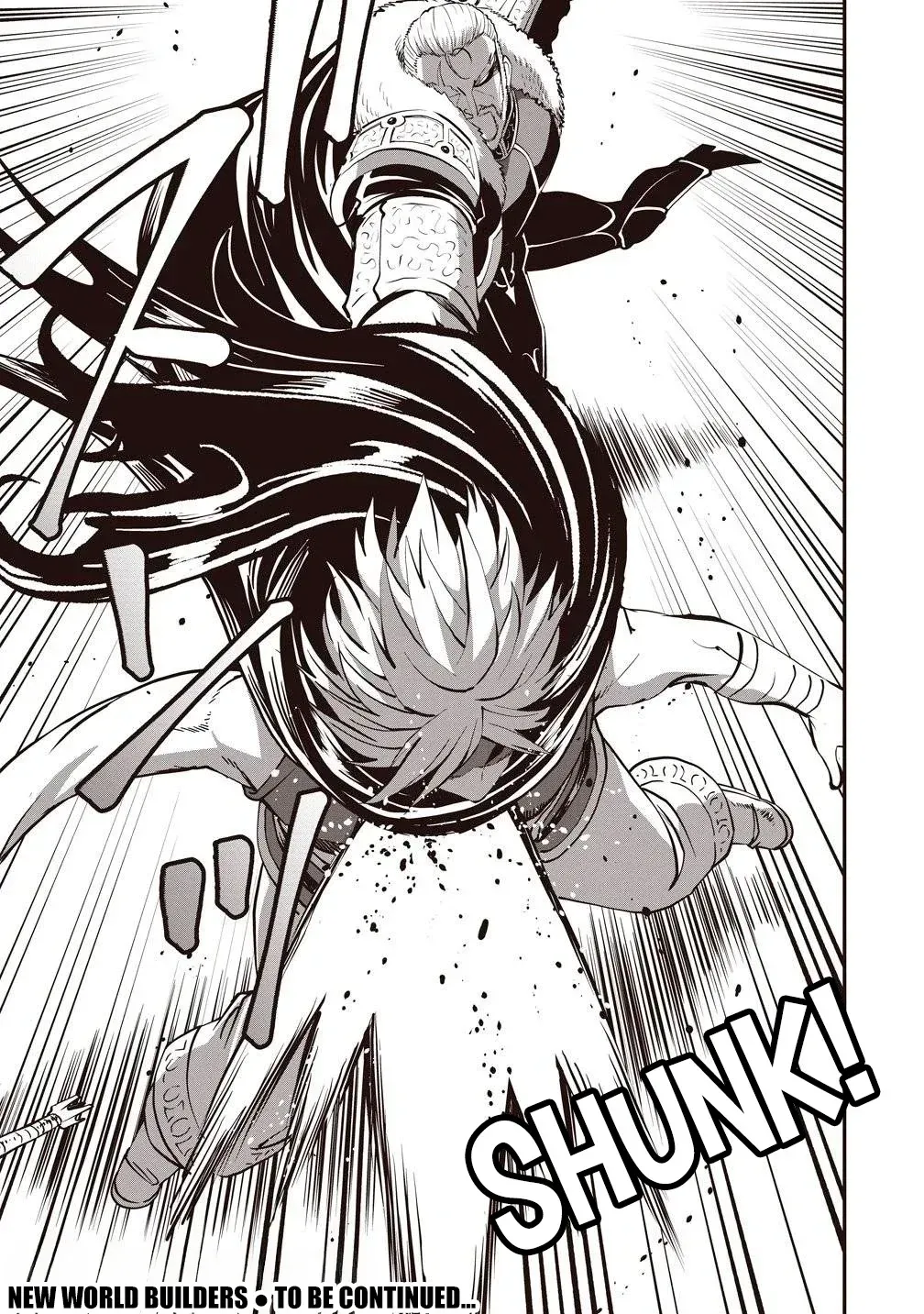 Shin Sekai Builders! ~Class 24 "Karada" de Ikinokore~ Chapter 14 page 25 - 