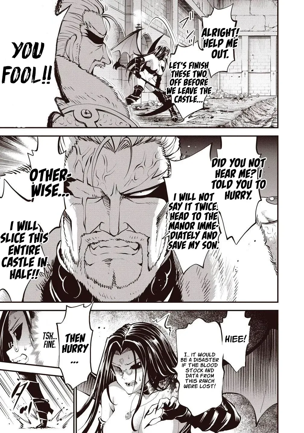 Shin Sekai Builders! ~Class 24 "Karada" de Ikinokore~ Chapter 14 page 4 - 
