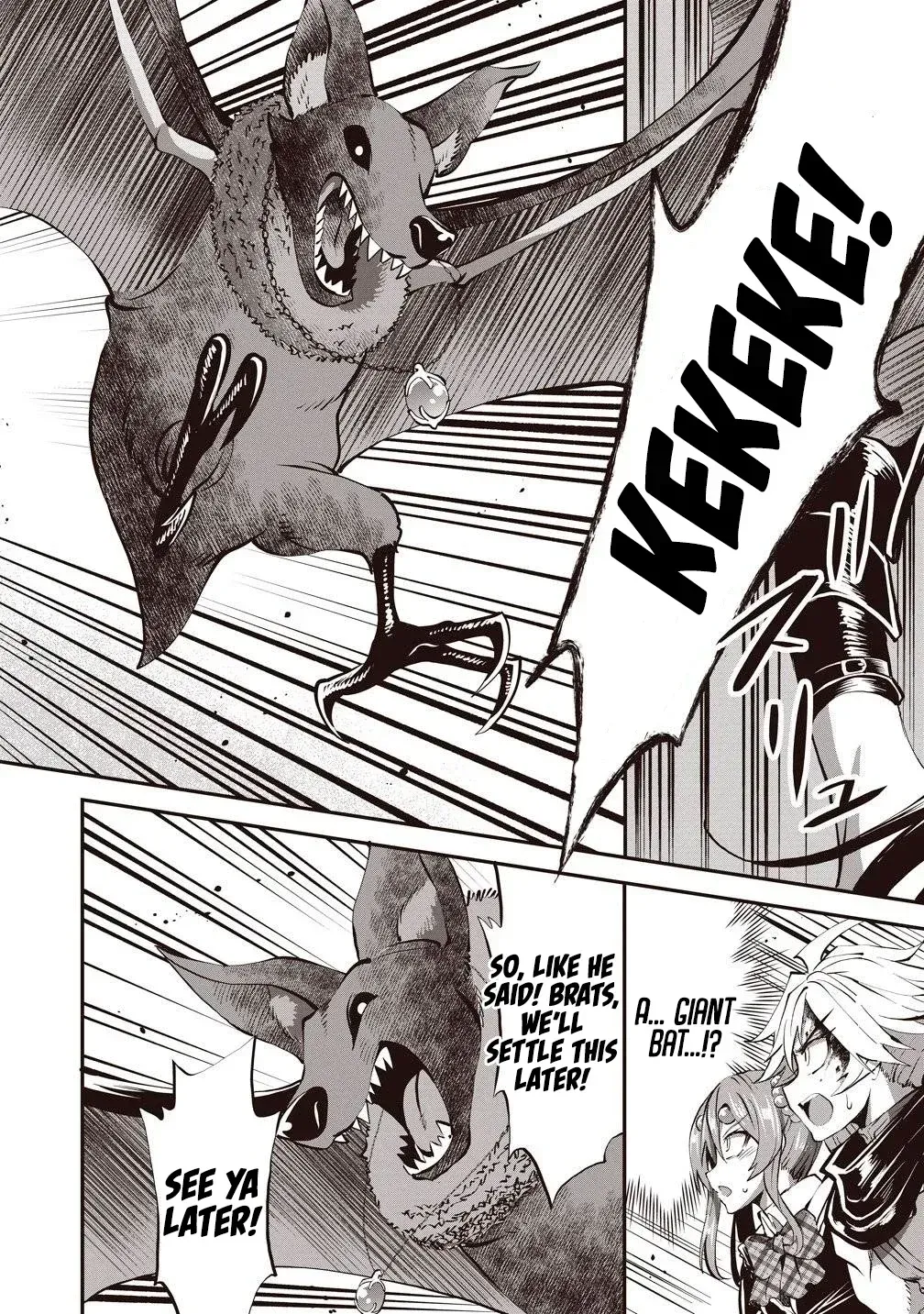Shin Sekai Builders! ~Class 24 "Karada" de Ikinokore~ Chapter 14 page 5 - 