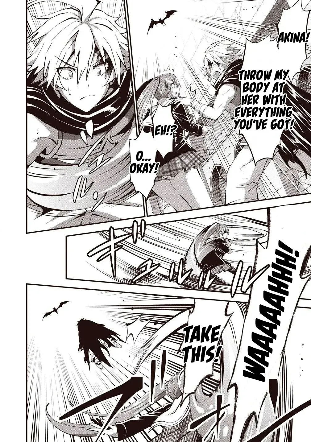 Shin Sekai Builders! ~Class 24 "Karada" de Ikinokore~ Chapter 14 page 7 - 