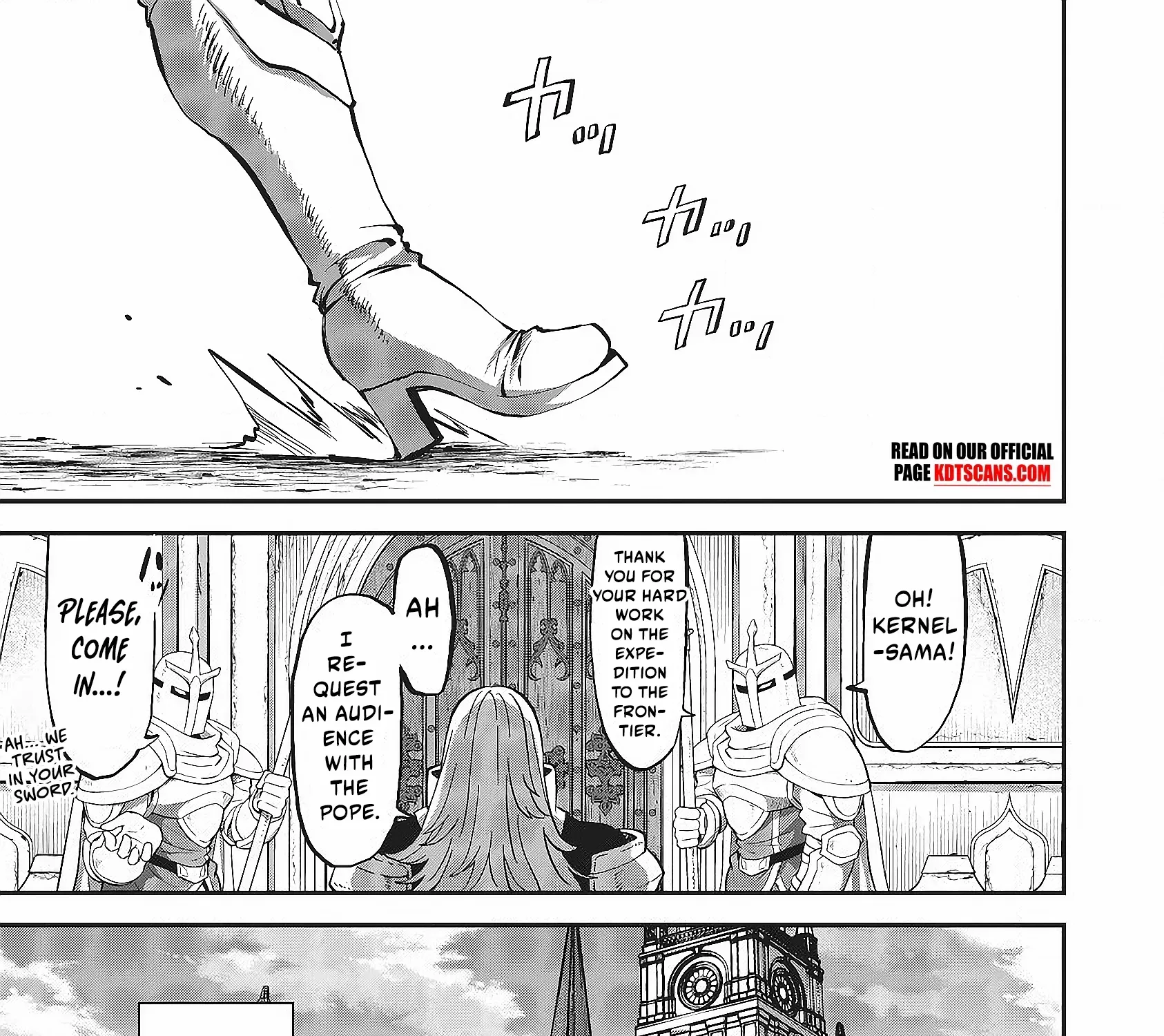Shin Sekai Builders! ~Class 24 "Karada" de Ikinokore~ Chapter 2 page 2 - 