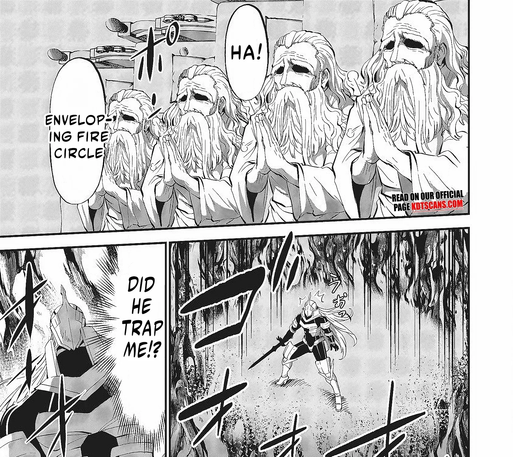 Shin Sekai Builders! ~Class 24 "Karada" de Ikinokore~ Chapter 2 page 22 - 