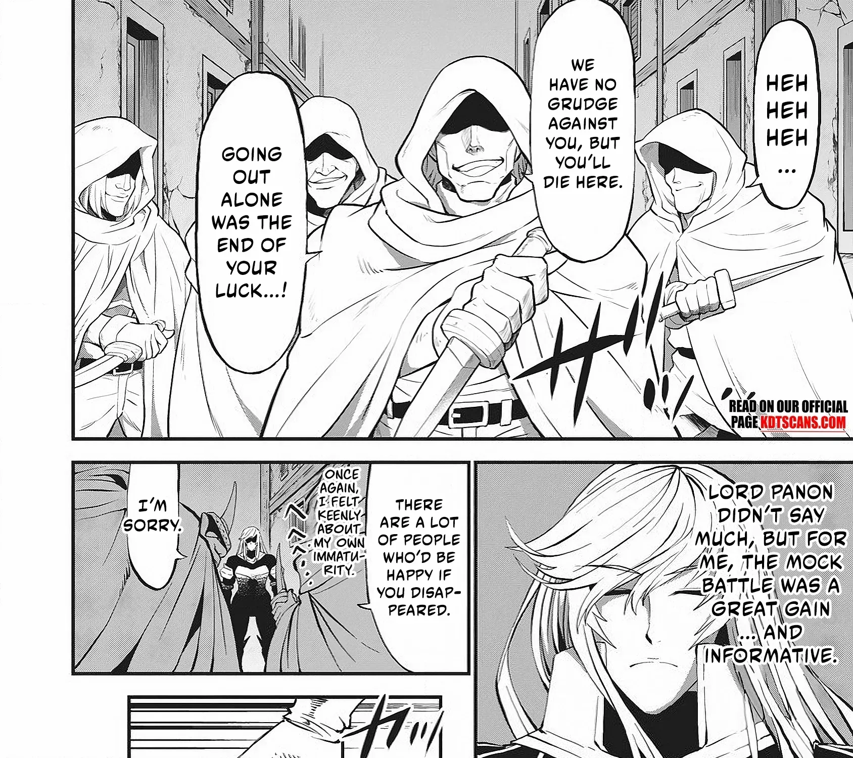 Shin Sekai Builders! ~Class 24 "Karada" de Ikinokore~ Chapter 2 page 36 - 