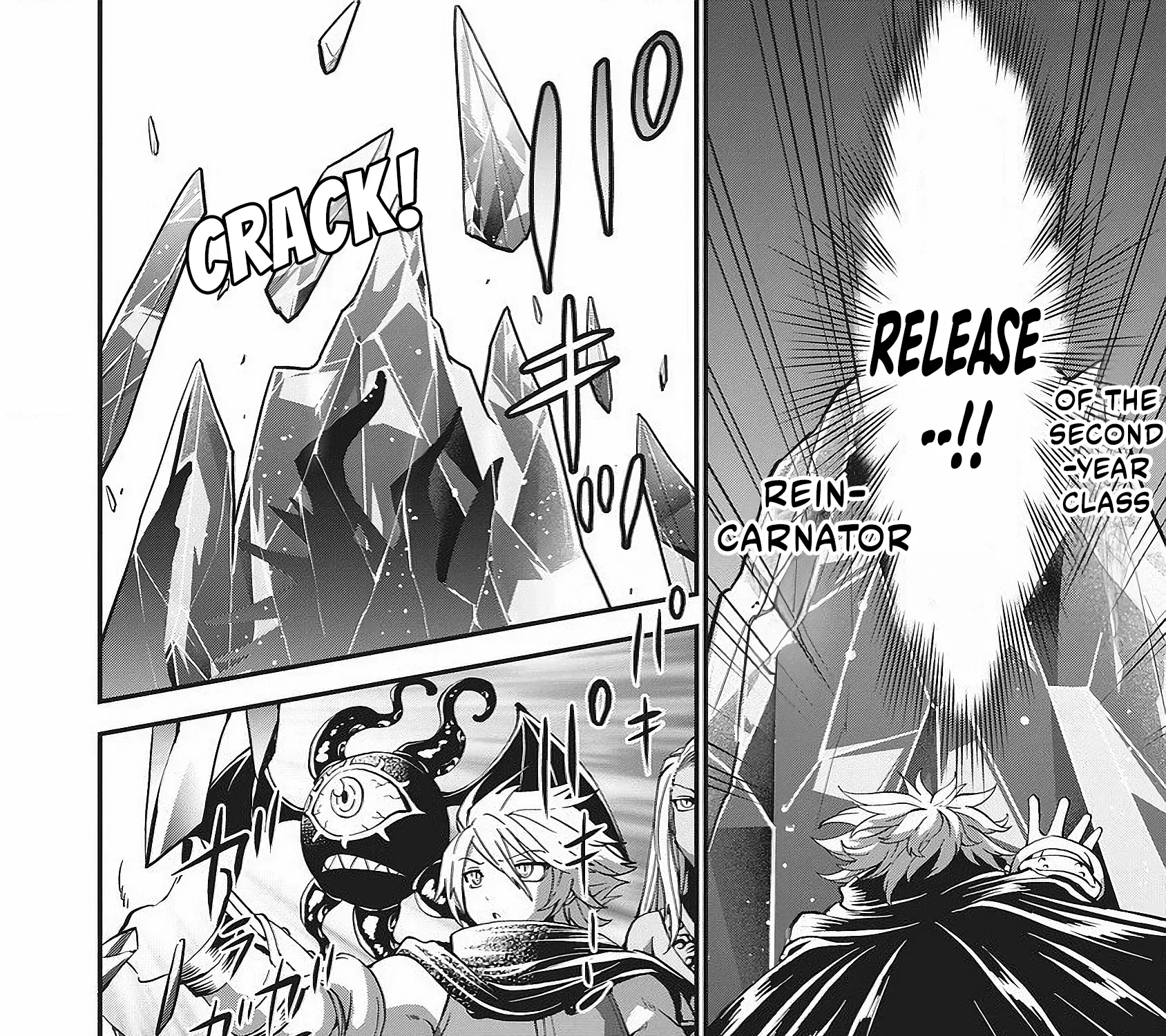 Shin Sekai Builders! ~Class 24 "Karada" de Ikinokore~ Chapter 2 page 44 - 