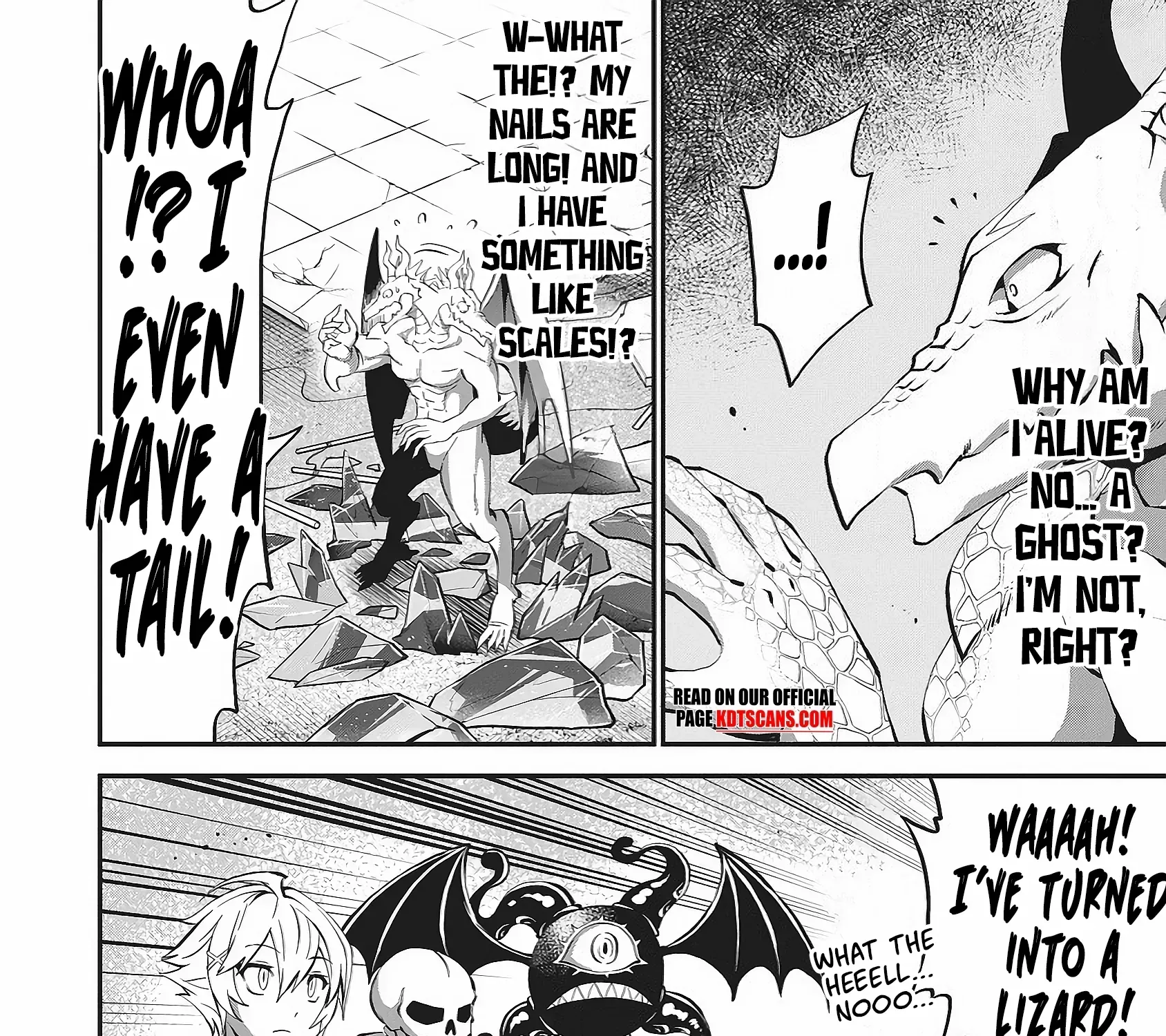Shin Sekai Builders! ~Class 24 "Karada" de Ikinokore~ Chapter 2 page 48 - 