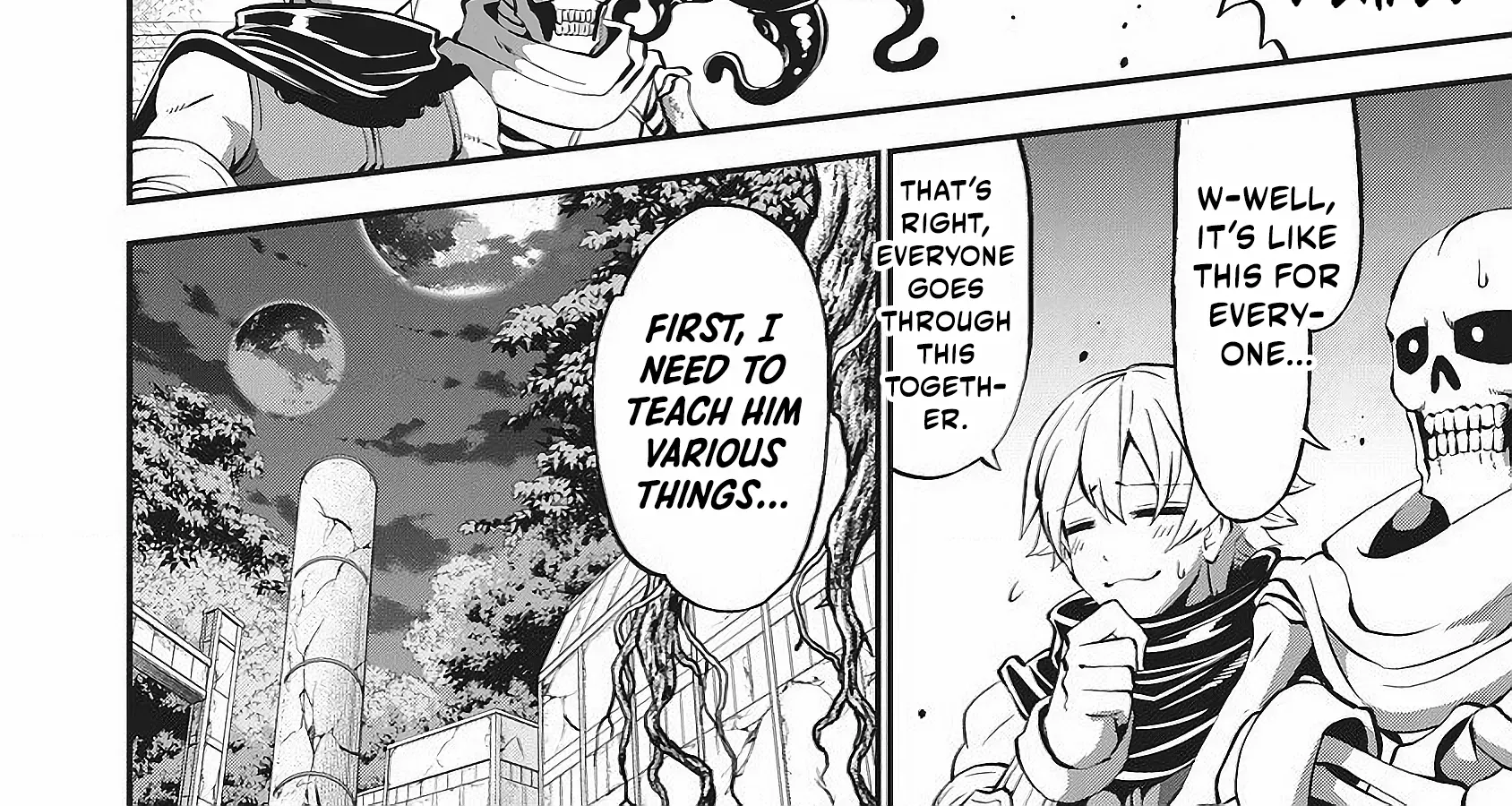 Shin Sekai Builders! ~Class 24 "Karada" de Ikinokore~ Chapter 2 page 49 - 