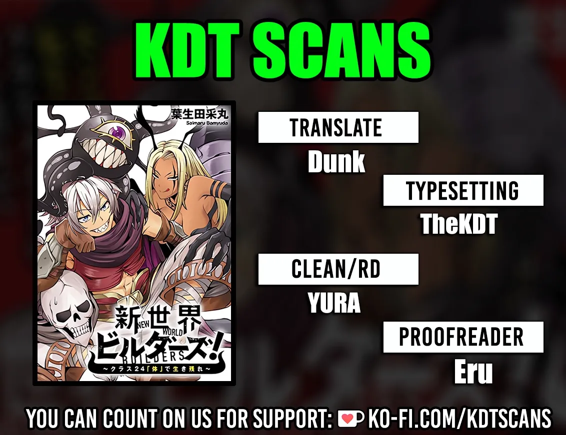 Shin Sekai Builders! ~Class 24 "Karada" de Ikinokore~ Chapter 3 page 1 - 