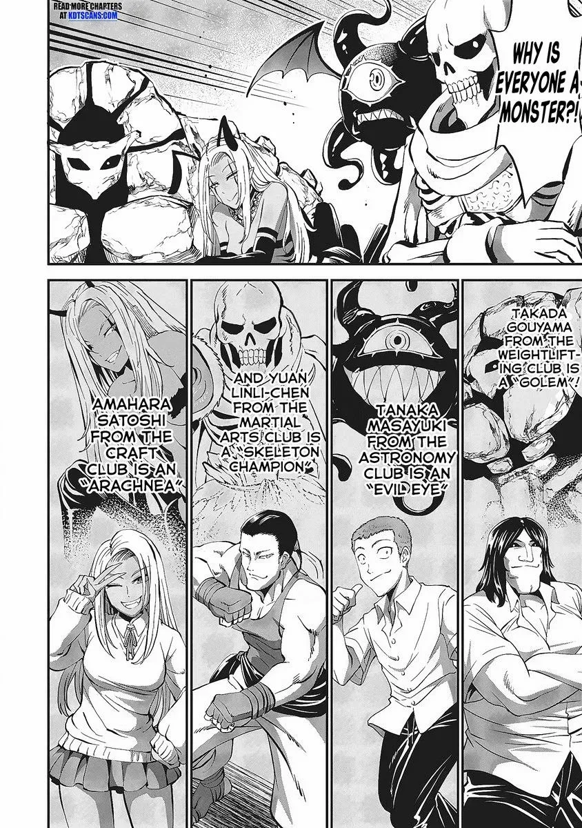 Shin Sekai Builders! ~Class 24 "Karada" de Ikinokore~ Chapter 3 page 11 - 