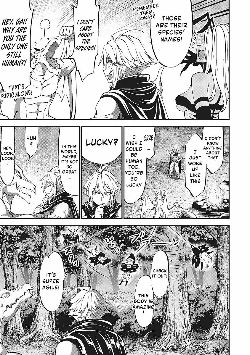 Shin Sekai Builders! ~Class 24 "Karada" de Ikinokore~ Chapter 3 page 12 - 