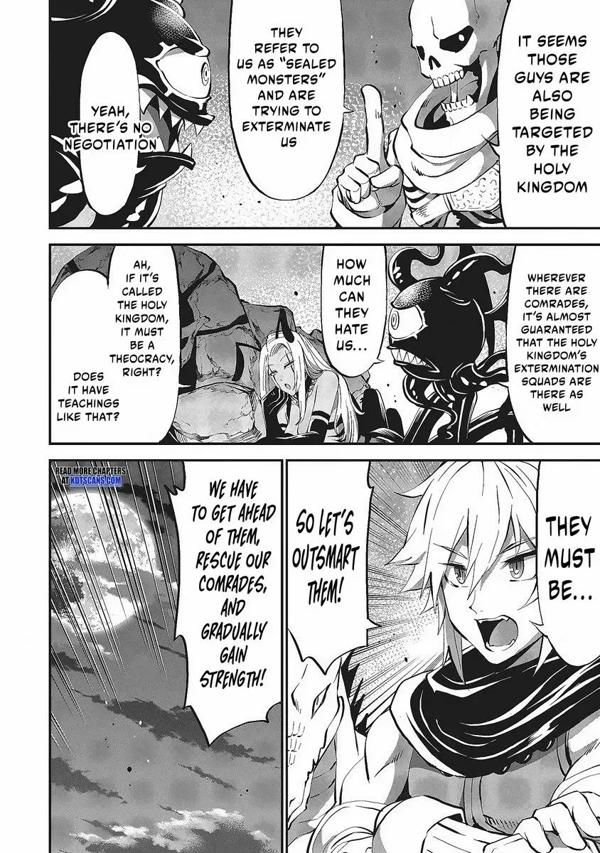 Shin Sekai Builders! ~Class 24 "Karada" de Ikinokore~ Chapter 3 page 21 - 