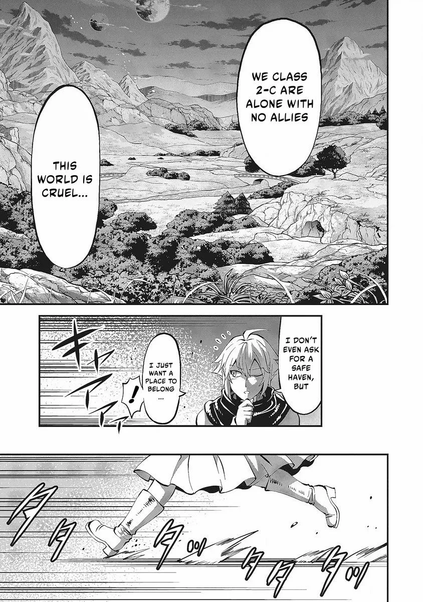 Shin Sekai Builders! ~Class 24 "Karada" de Ikinokore~ Chapter 3 page 22 - 