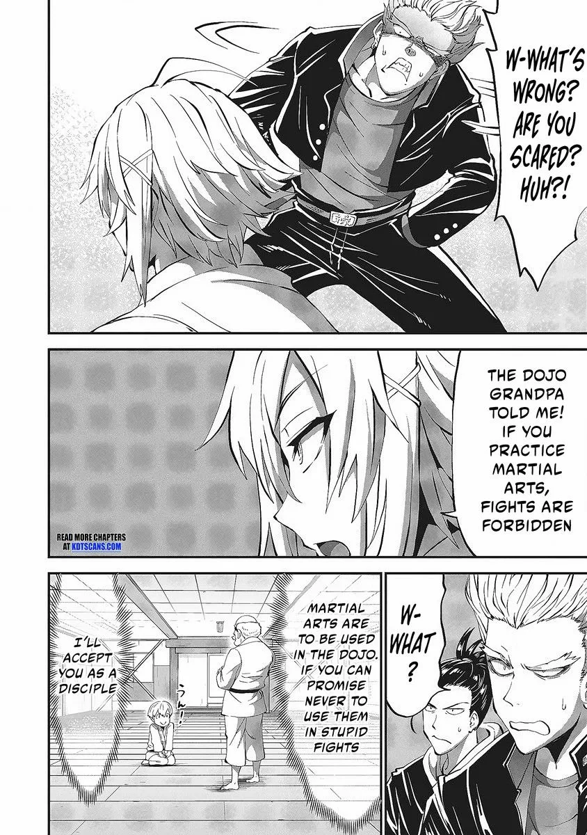 Shin Sekai Builders! ~Class 24 "Karada" de Ikinokore~ Chapter 3 page 5 - 