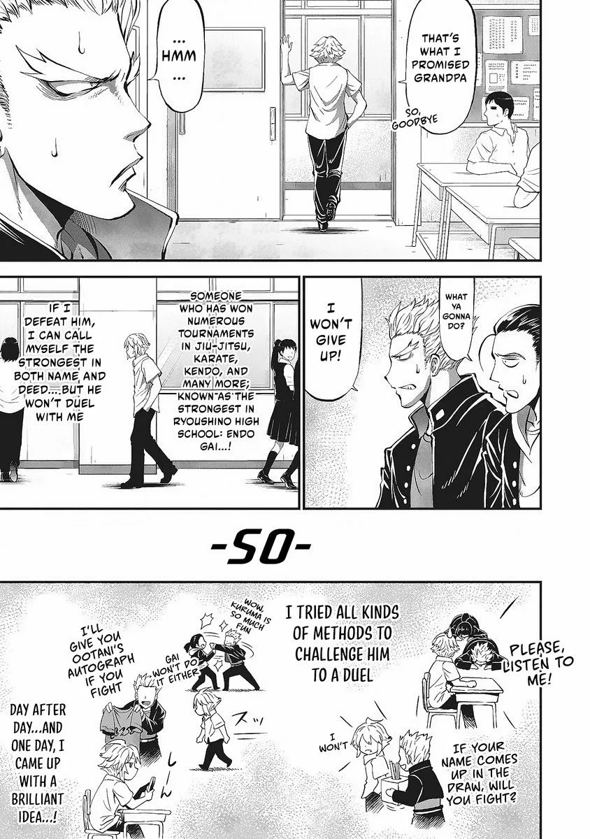 Shin Sekai Builders! ~Class 24 "Karada" de Ikinokore~ Chapter 3 page 6 - 