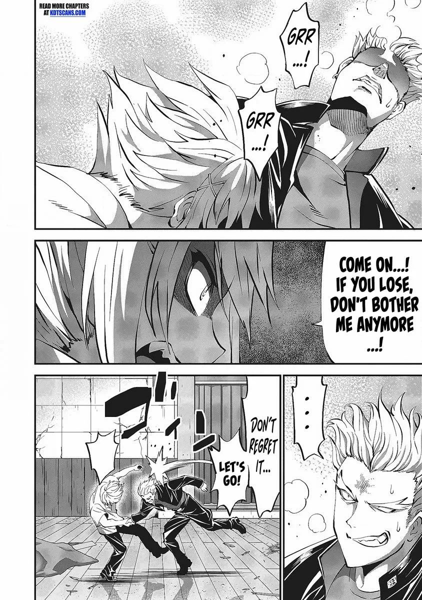 Shin Sekai Builders! ~Class 24 "Karada" de Ikinokore~ Chapter 3 page 9 - 