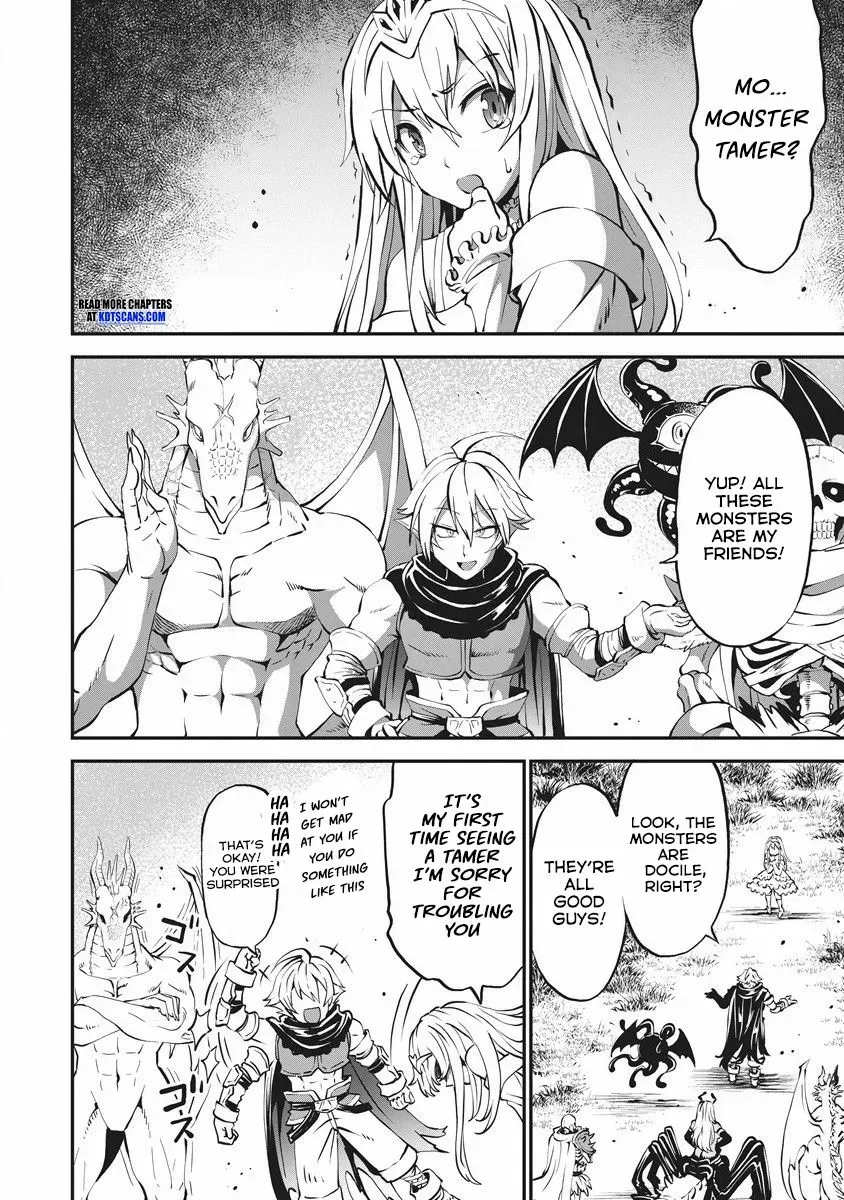 Shin Sekai Builders! ~Class 24 "Karada" de Ikinokore~ Chapter 4 page 3 - 