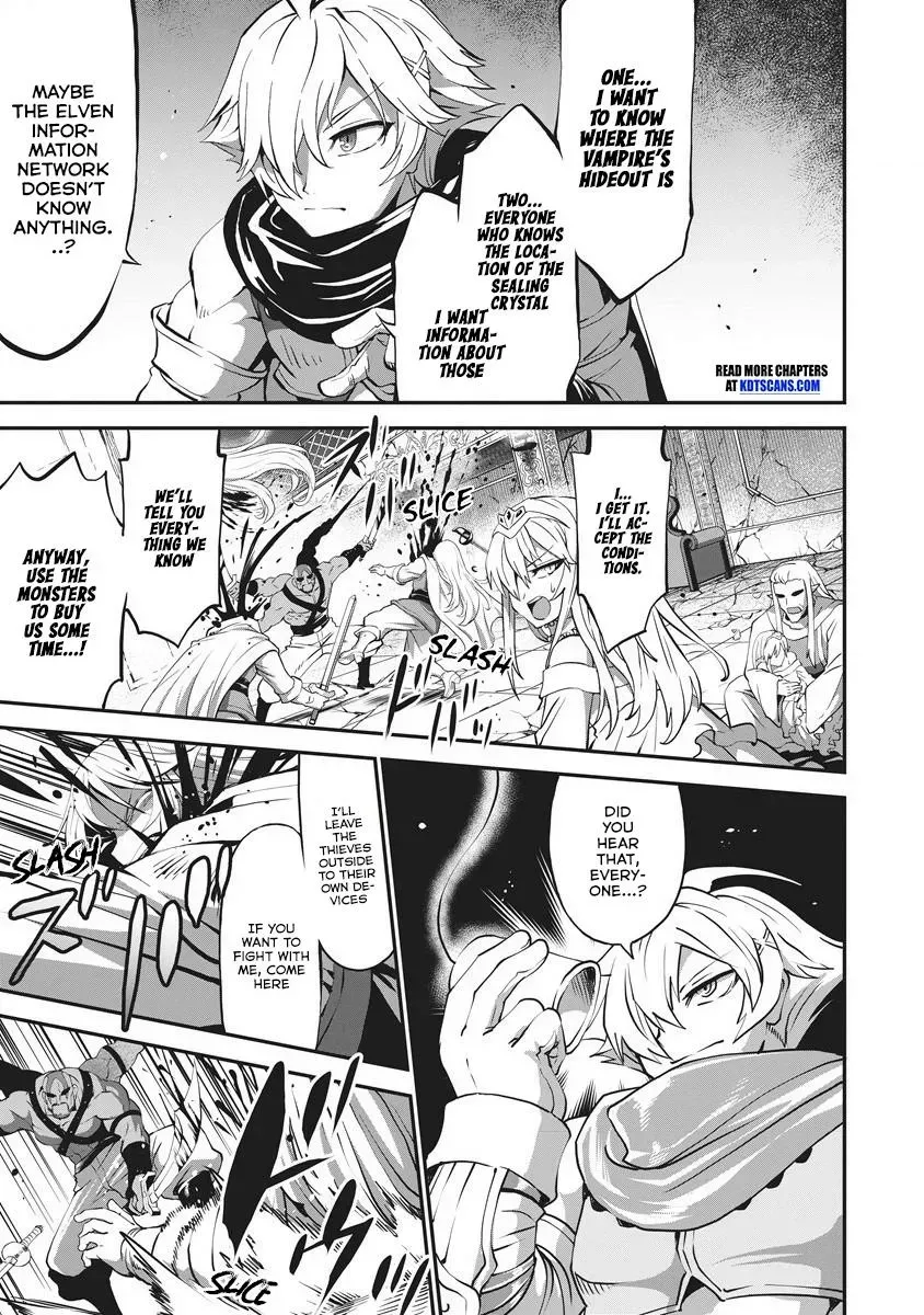 Shin Sekai Builders! ~Class 24 "Karada" de Ikinokore~ Chapter 5 page 16 - 