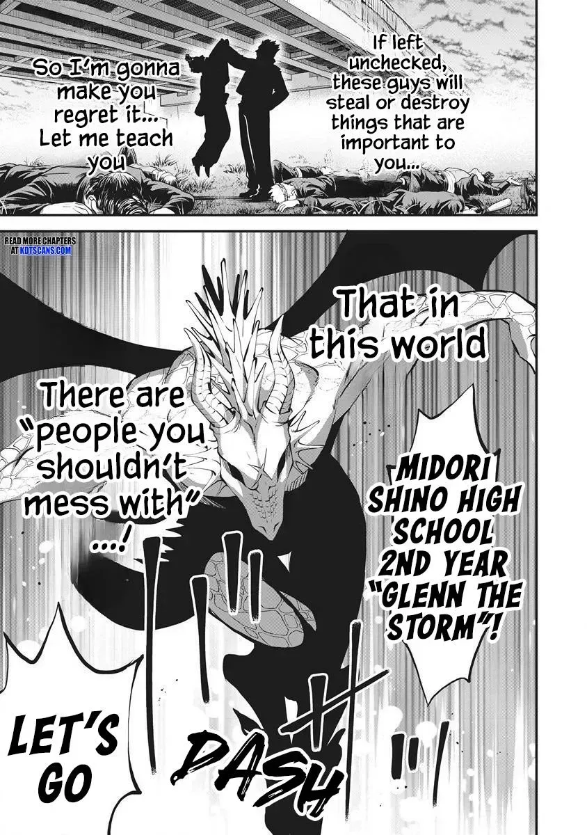 Shin Sekai Builders! ~Class 24 "Karada" de Ikinokore~ Chapter 5 page 22 - 