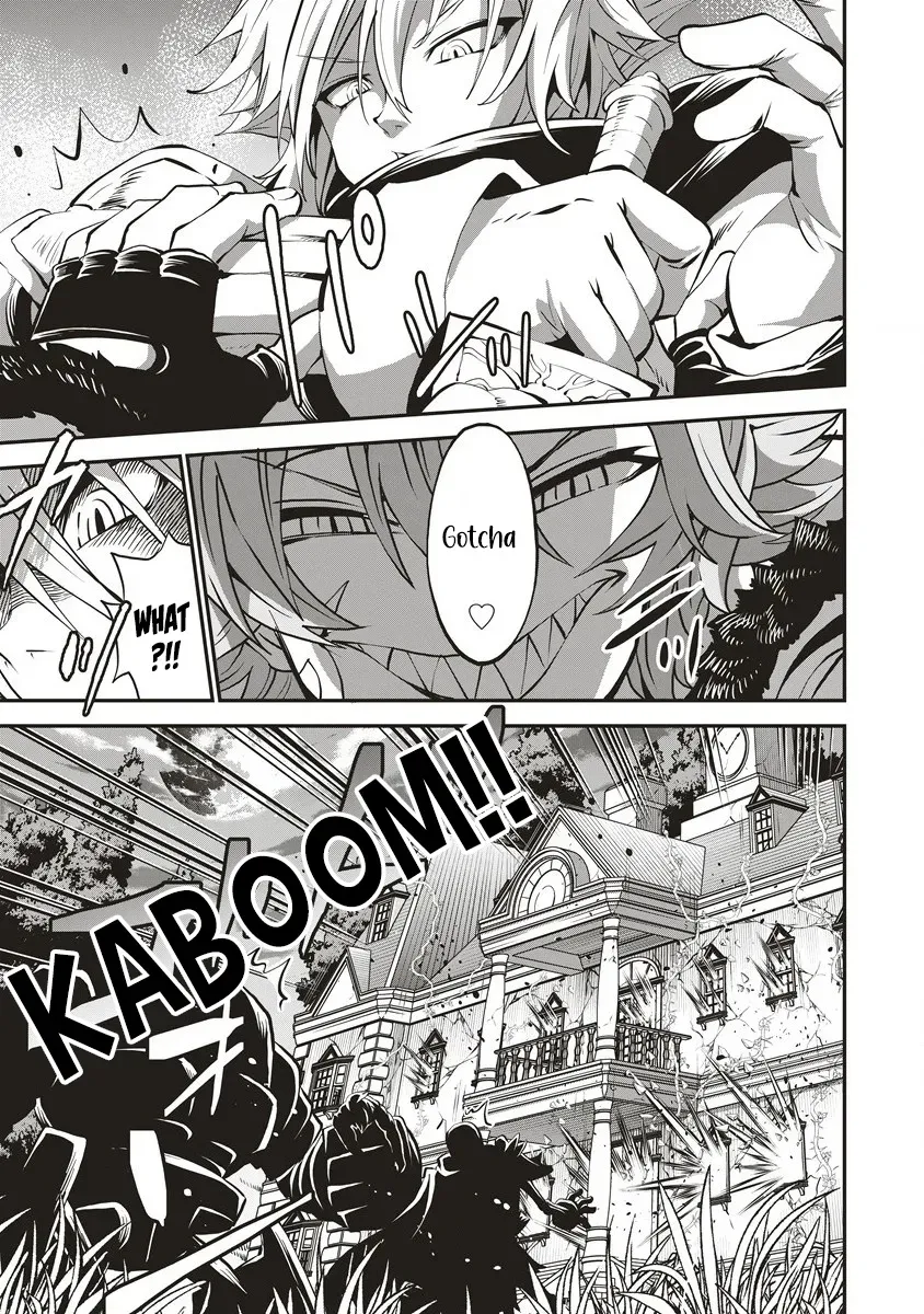 Shin Sekai Builders! ~Class 24 "Karada" de Ikinokore~ Chapter 6 page 14 - 