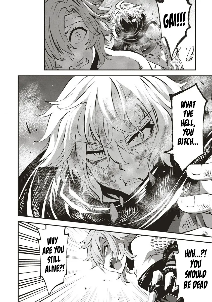 Shin Sekai Builders! ~Class 24 "Karada" de Ikinokore~ Chapter 6 page 23 - 
