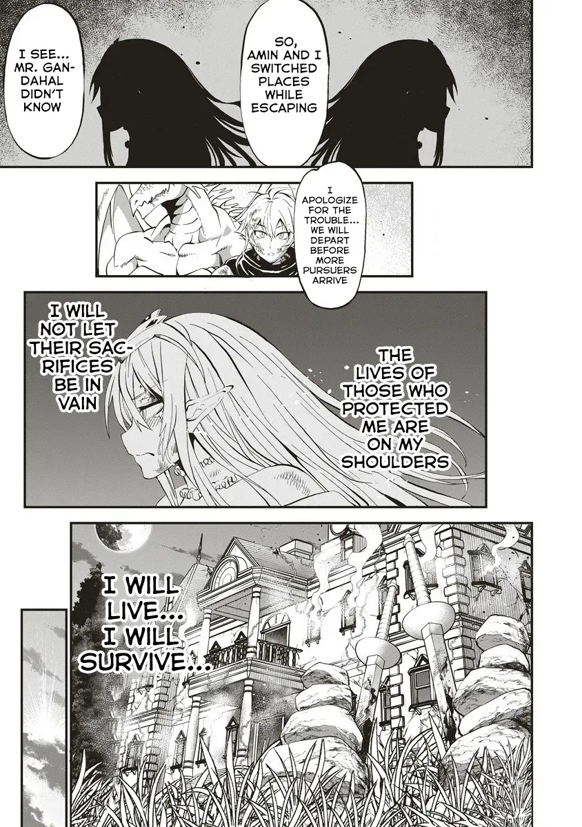 Shin Sekai Builders! ~Class 24 "Karada" de Ikinokore~ Chapter 7 page 12 - 