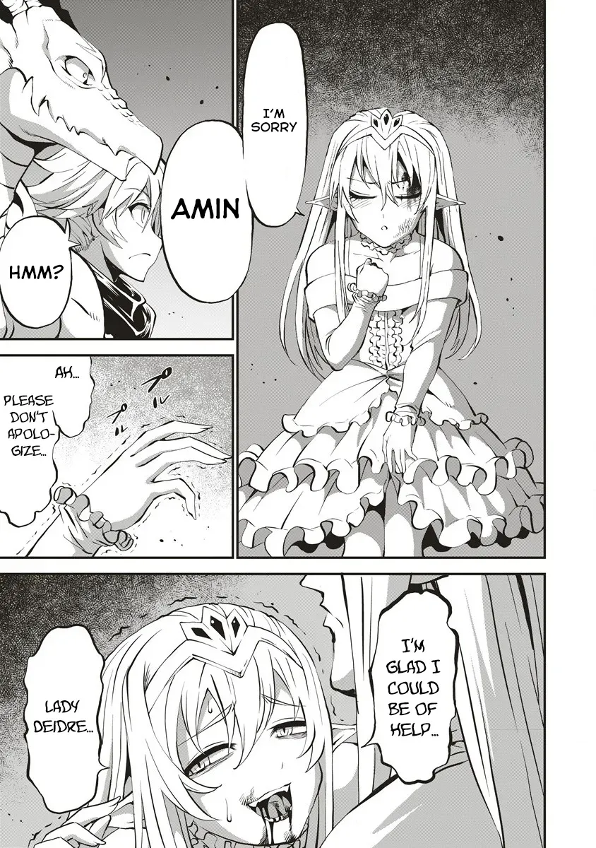 Shin Sekai Builders! ~Class 24 "Karada" de Ikinokore~ Chapter 7 page 10 - 