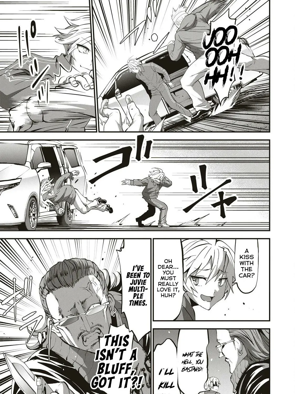 Shin Sekai Builders! ~Class 24 "Karada" de Ikinokore~ Chapter 8 page 14 - 