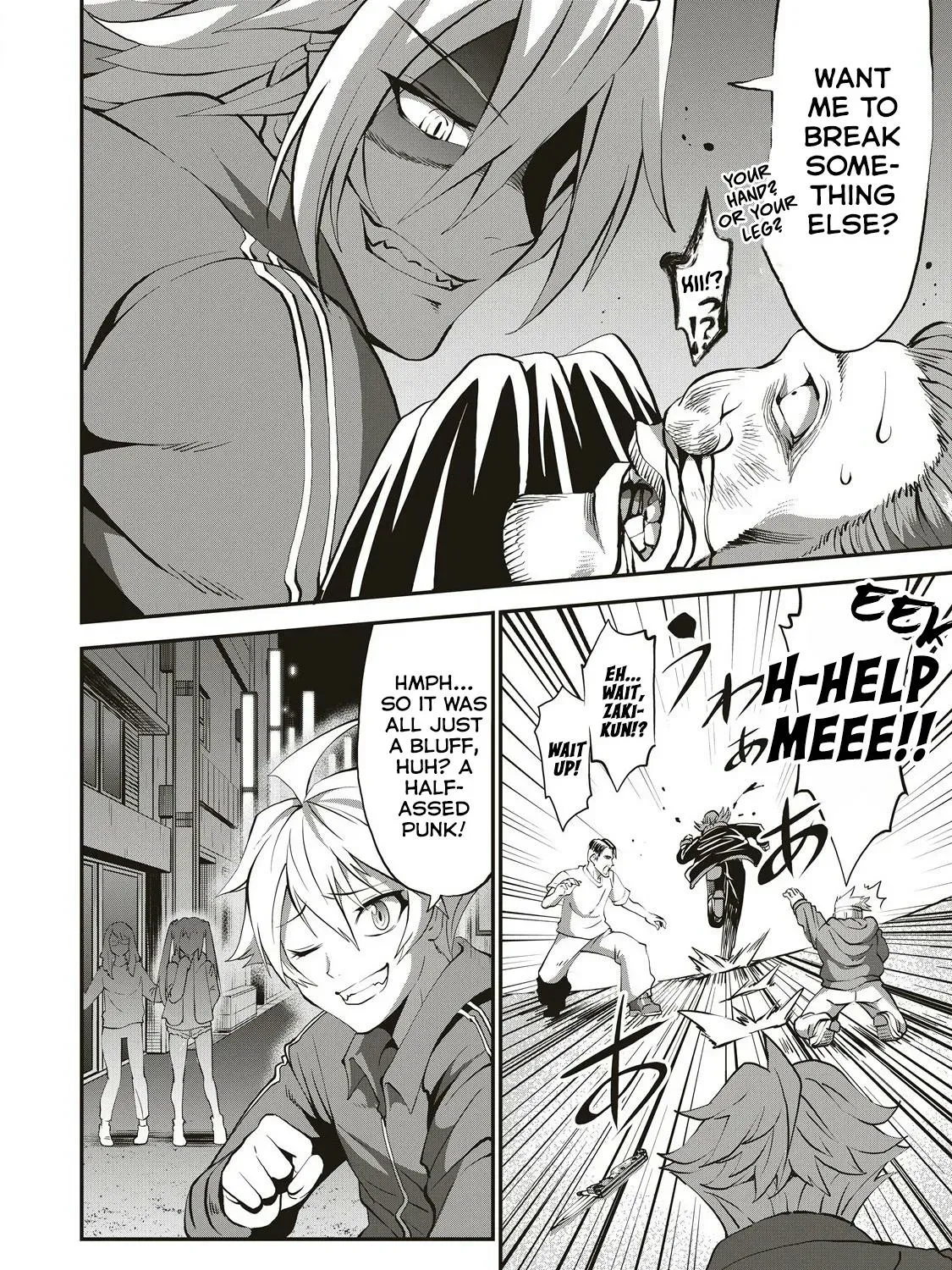 Shin Sekai Builders! ~Class 24 "Karada" de Ikinokore~ Chapter 8 page 20 - 