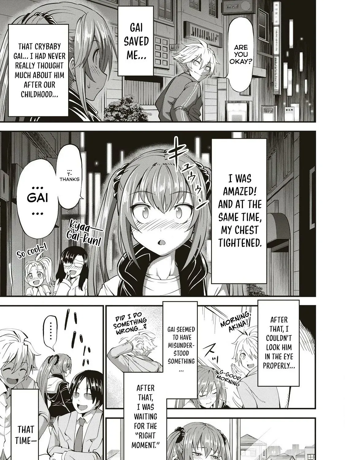 Shin Sekai Builders! ~Class 24 "Karada" de Ikinokore~ Chapter 8 page 22 - 