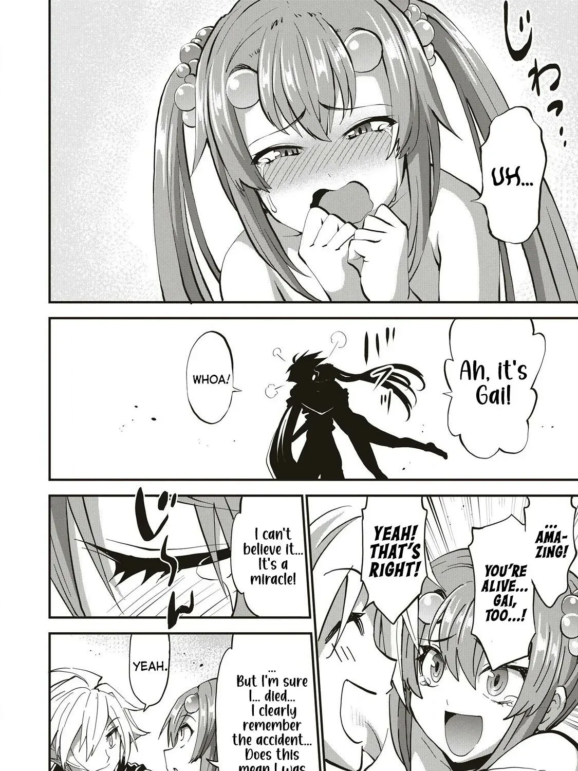 Shin Sekai Builders! ~Class 24 "Karada" de Ikinokore~ Chapter 8 page 32 - 