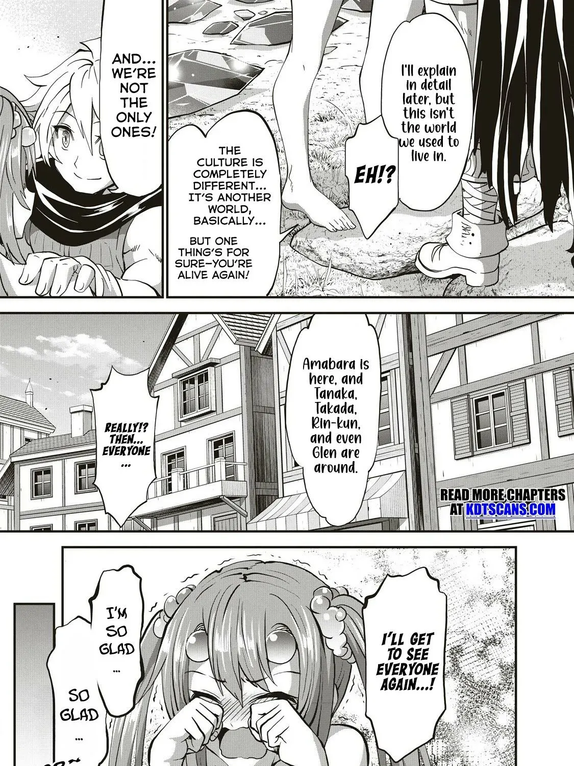 Shin Sekai Builders! ~Class 24 "Karada" de Ikinokore~ Chapter 8 page 34 - 