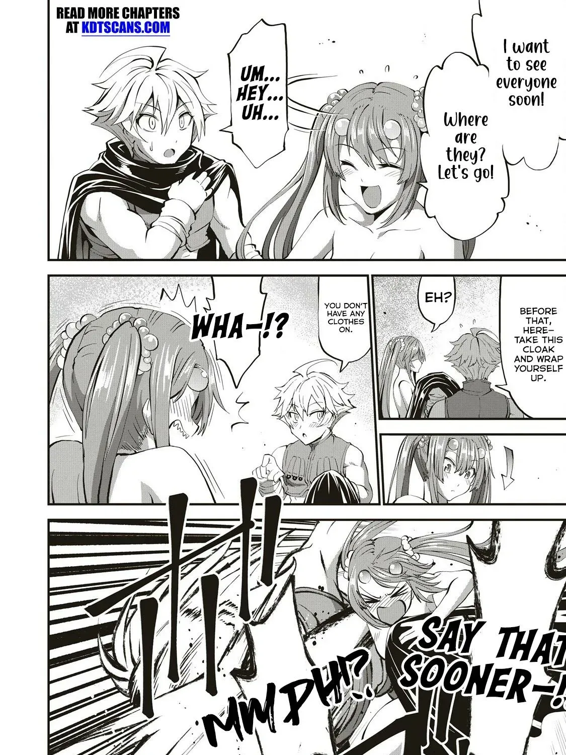 Shin Sekai Builders! ~Class 24 "Karada" de Ikinokore~ Chapter 8 page 36 - 