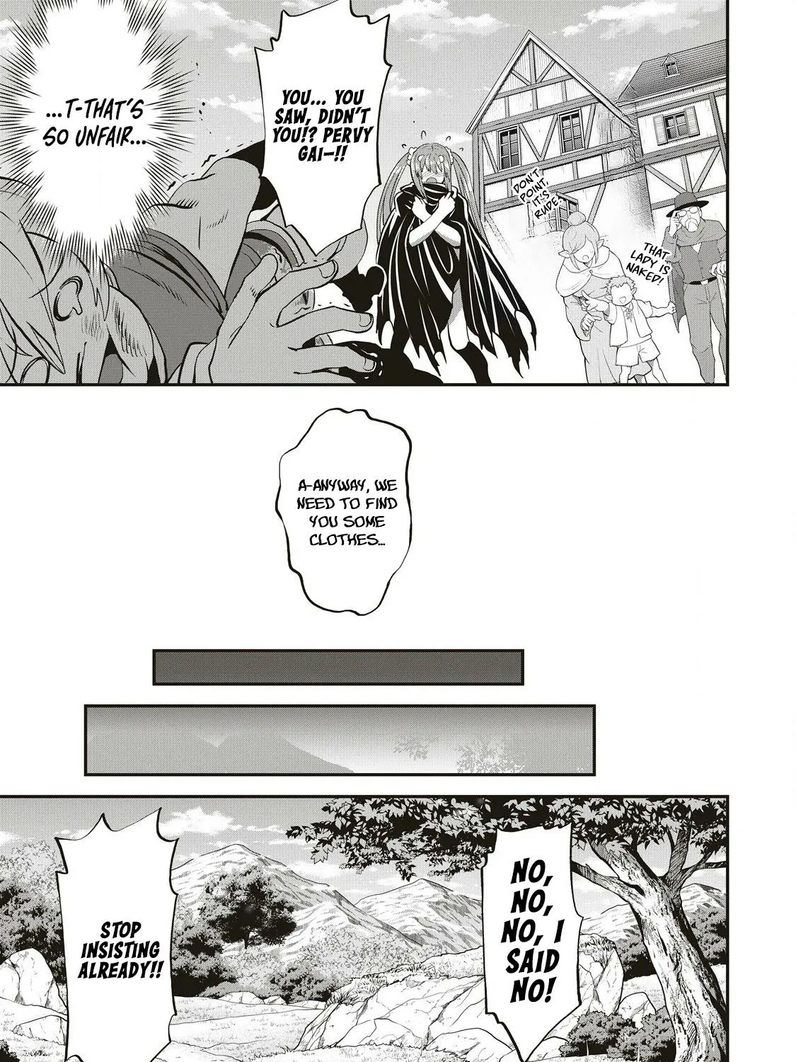 Shin Sekai Builders! ~Class 24 "Karada" de Ikinokore~ Chapter 8 page 38 - 