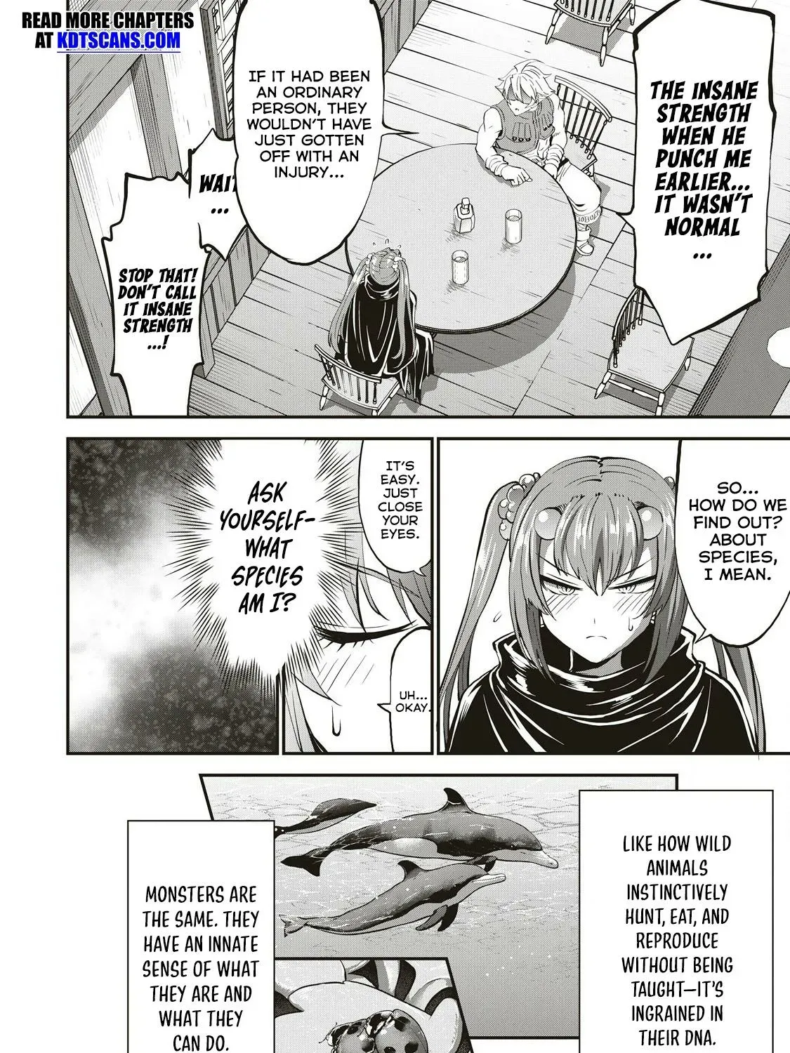Shin Sekai Builders! ~Class 24 "Karada" de Ikinokore~ Chapter 8 page 48 - 