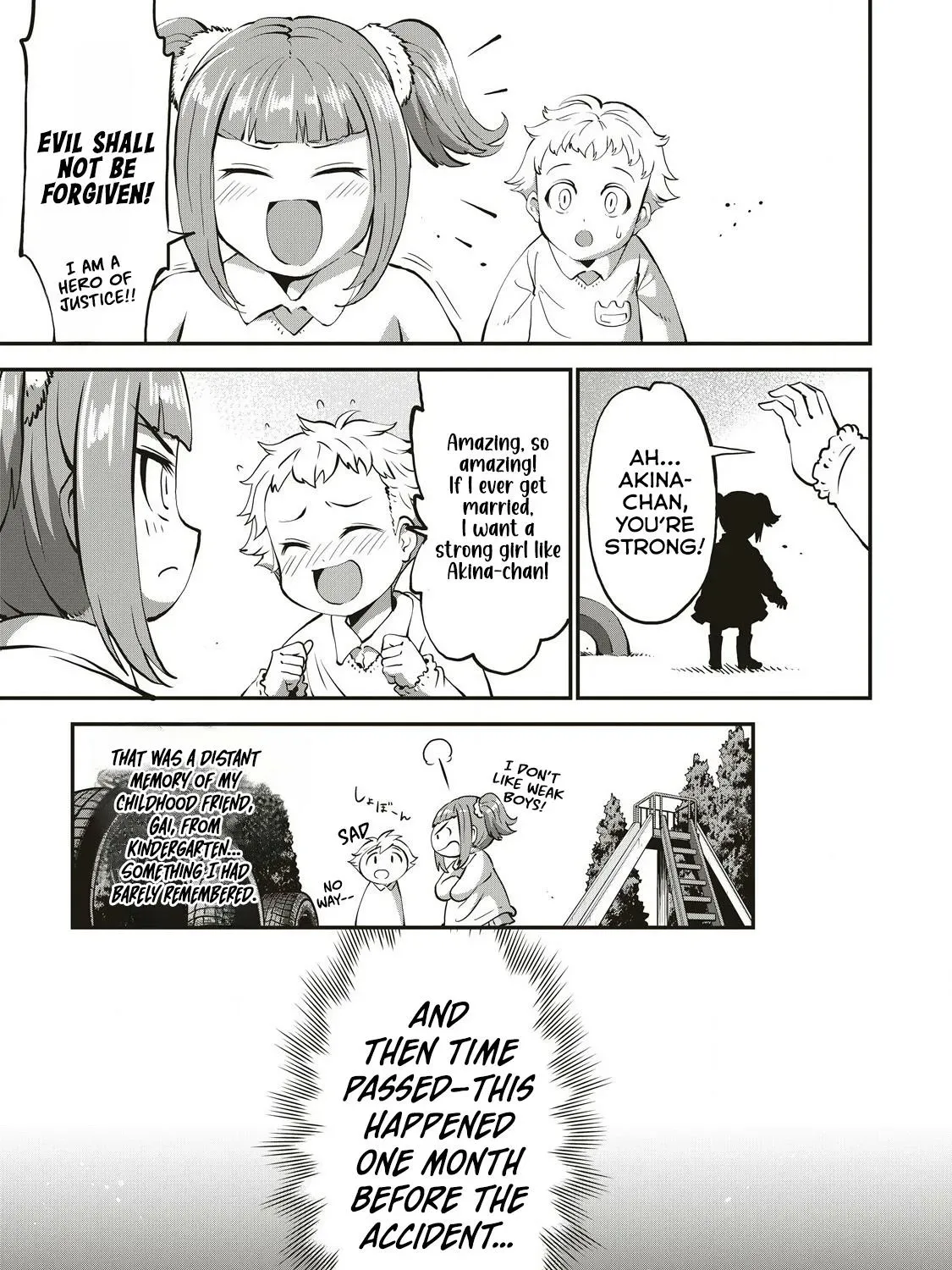 Shin Sekai Builders! ~Class 24 "Karada" de Ikinokore~ Chapter 8 page 6 - 
