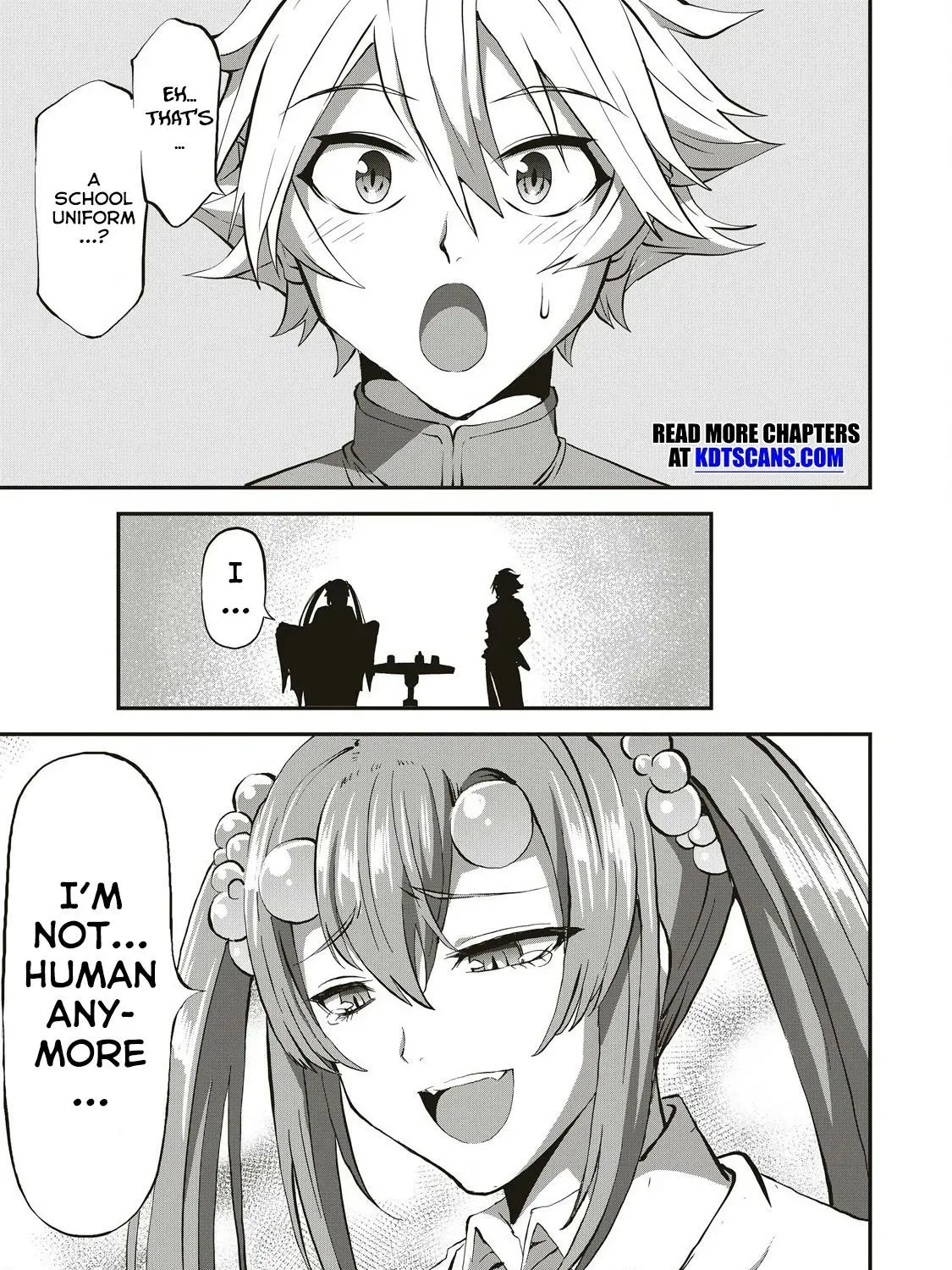 Shin Sekai Builders! ~Class 24 "Karada" de Ikinokore~ Chapter 8 page 54 - 